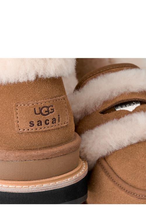 Sacai × UGG Coin Loafer CAMEL 27cm Ugg x Sacai Second Shoe