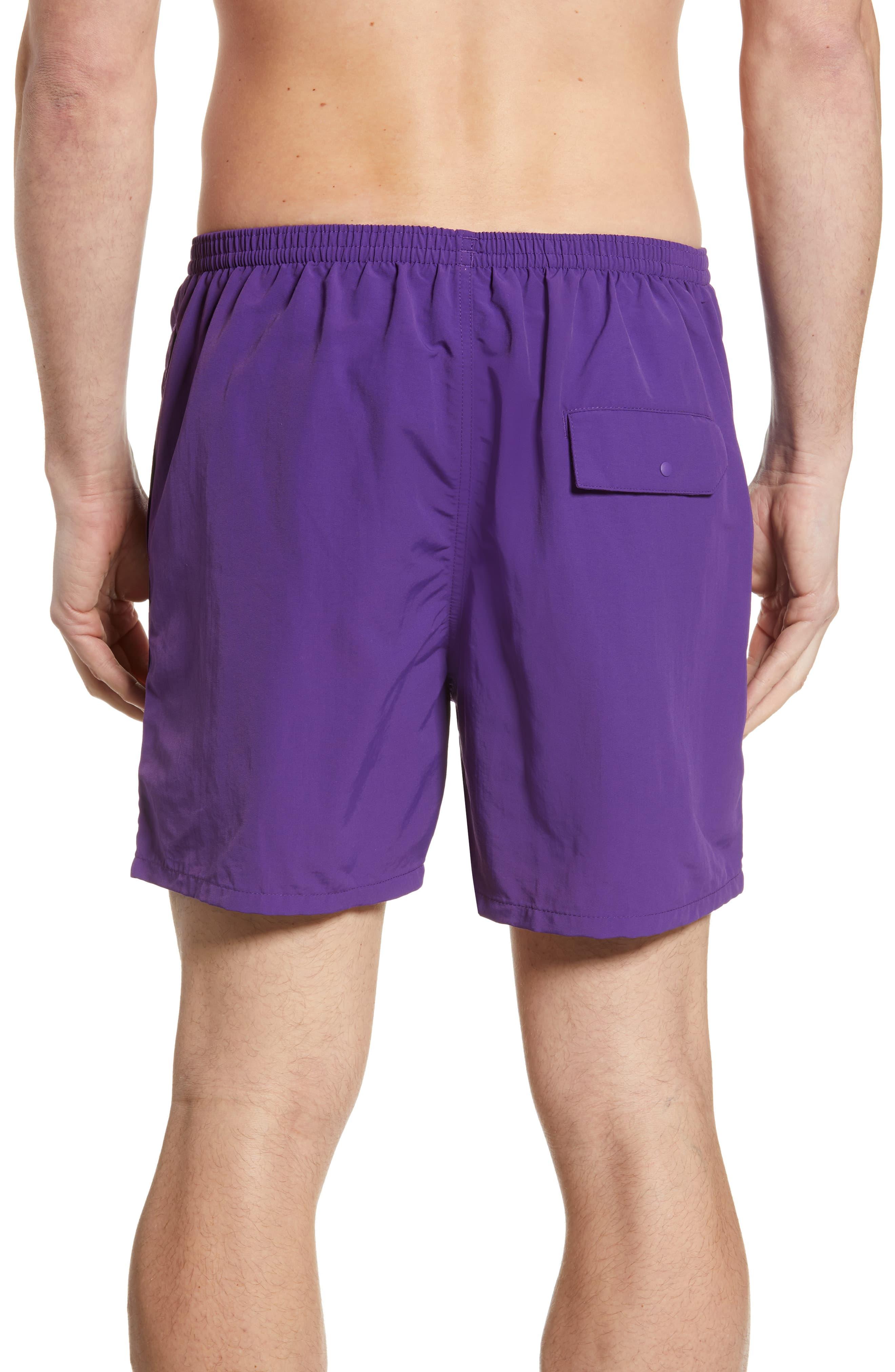 patagonia baggies 5 purple