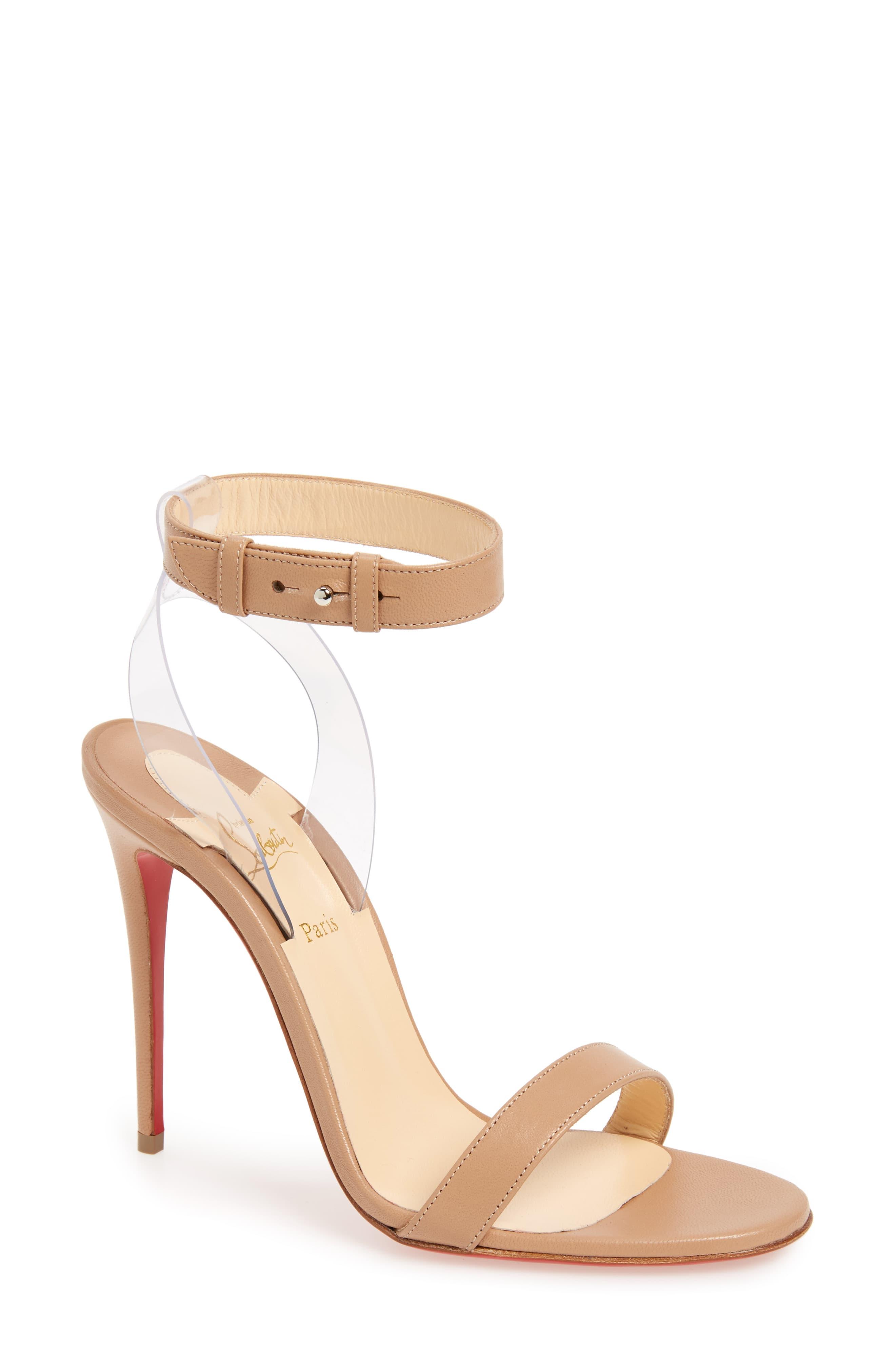 louboutin jonatina nude