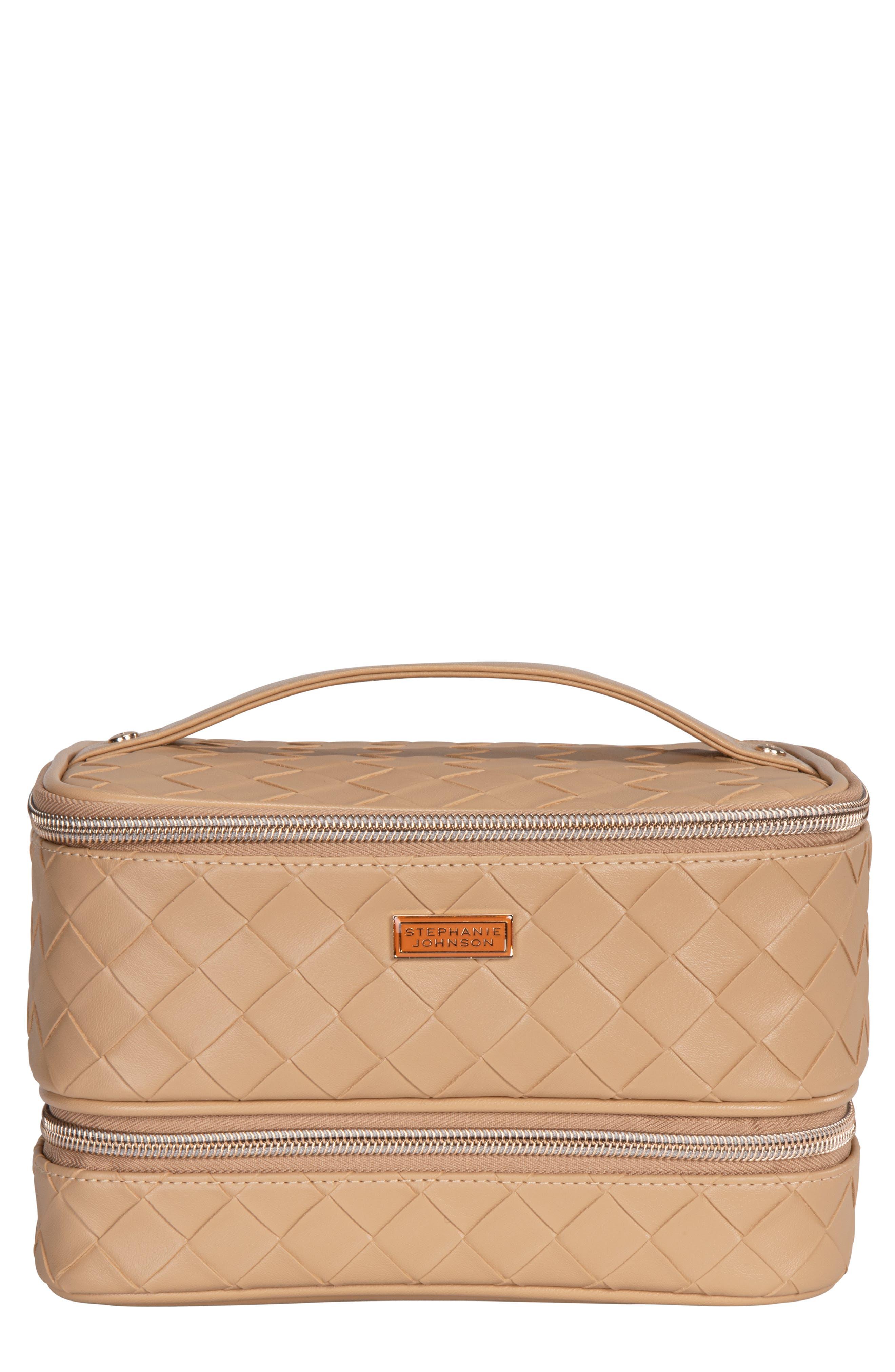Stephanie Johnson Belize Jenny Train Cosmetics Case At Nordstrom in