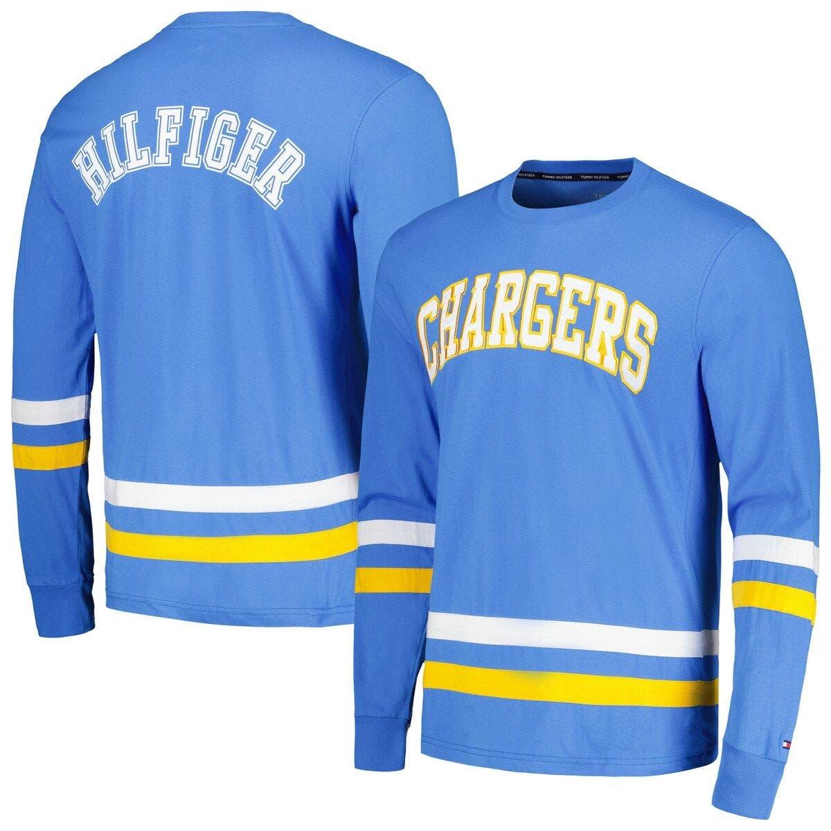 Tommy Hilfiger /gold Los Angeles Chargers Nolan Long Sleeve T-shirt At  Nordstrom in Blue for Men | Lyst