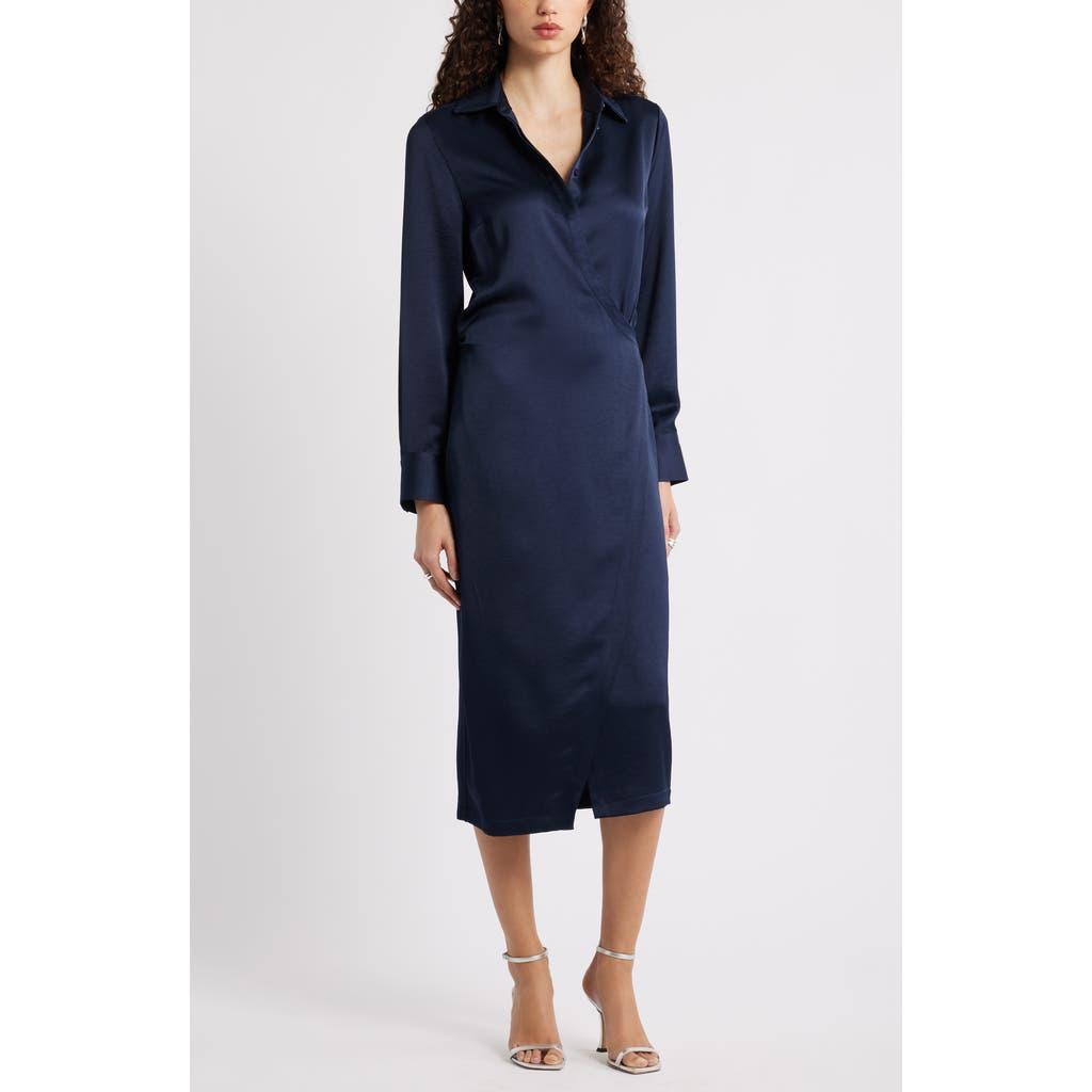 midi knit dress MIDI SWEATER DRESS