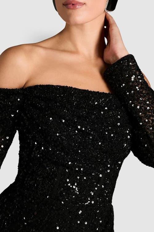 long sleeve valentine dress The Valentine Long Sleeve Maxi