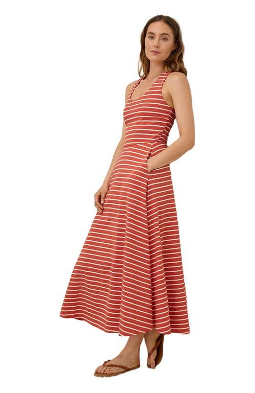 fitted top full skirt dress The Spotlight Is Yours Red Pleated Midi Dress main image 1