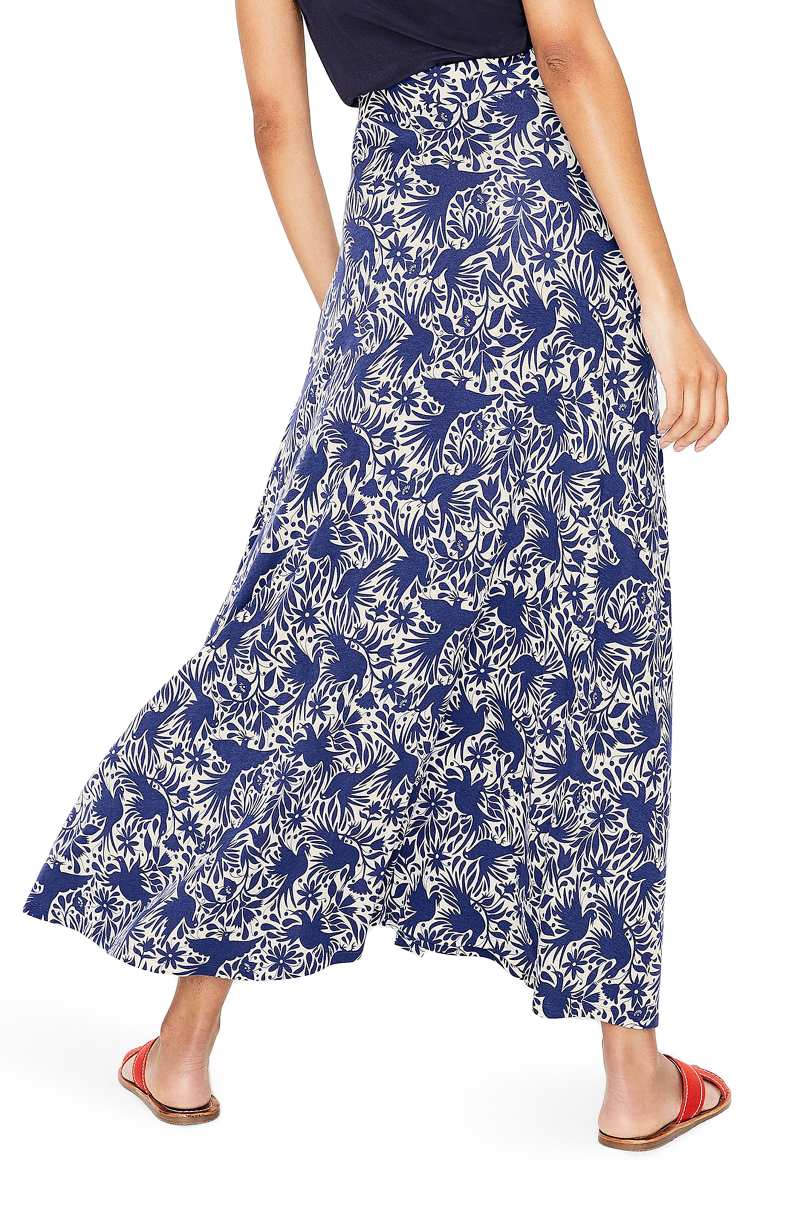 boden albany jersey maxi skirt