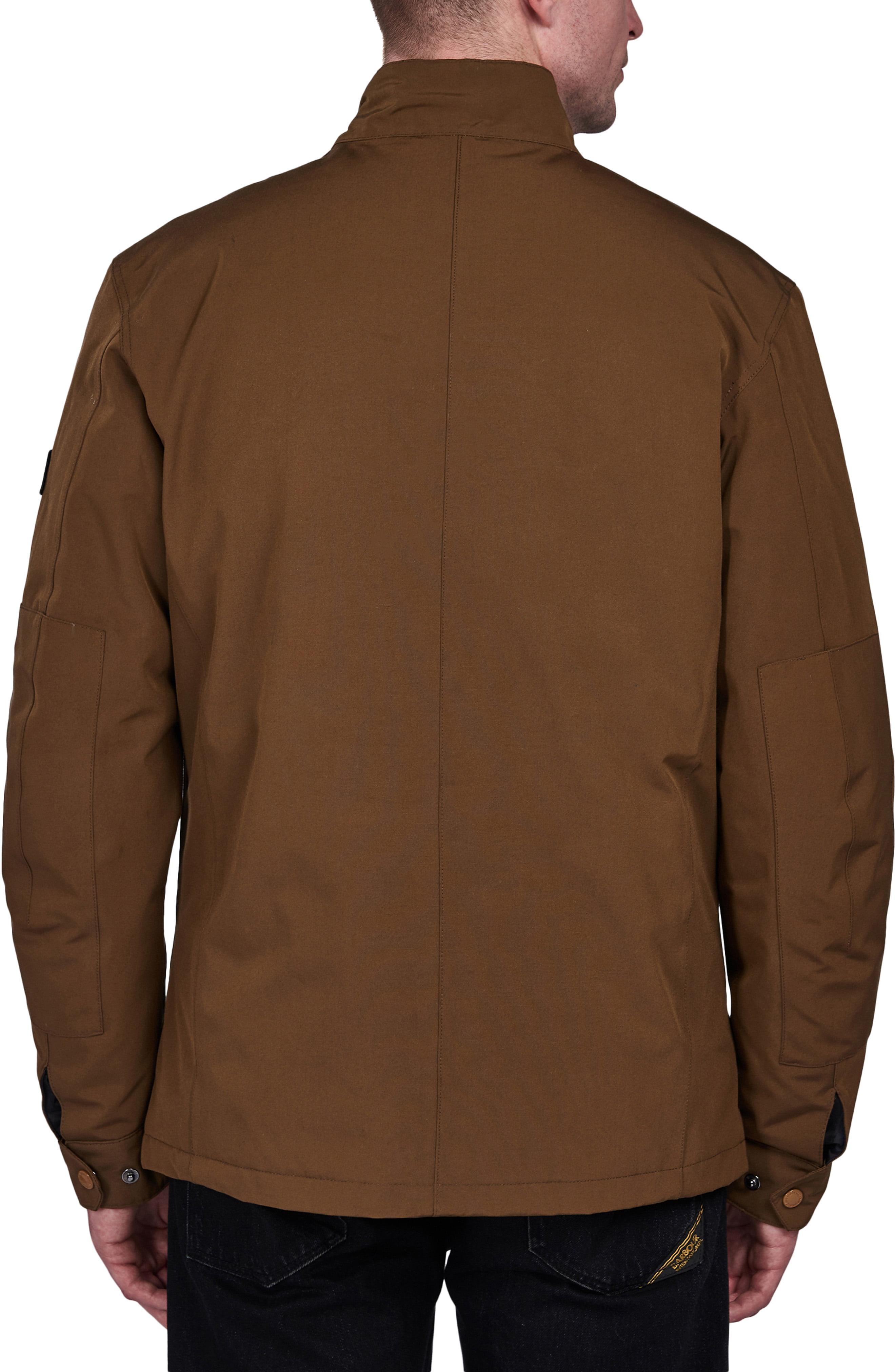 Barbour Cotton Duke Waterproof Jacket in Sand (Brown) for Men - Lyst