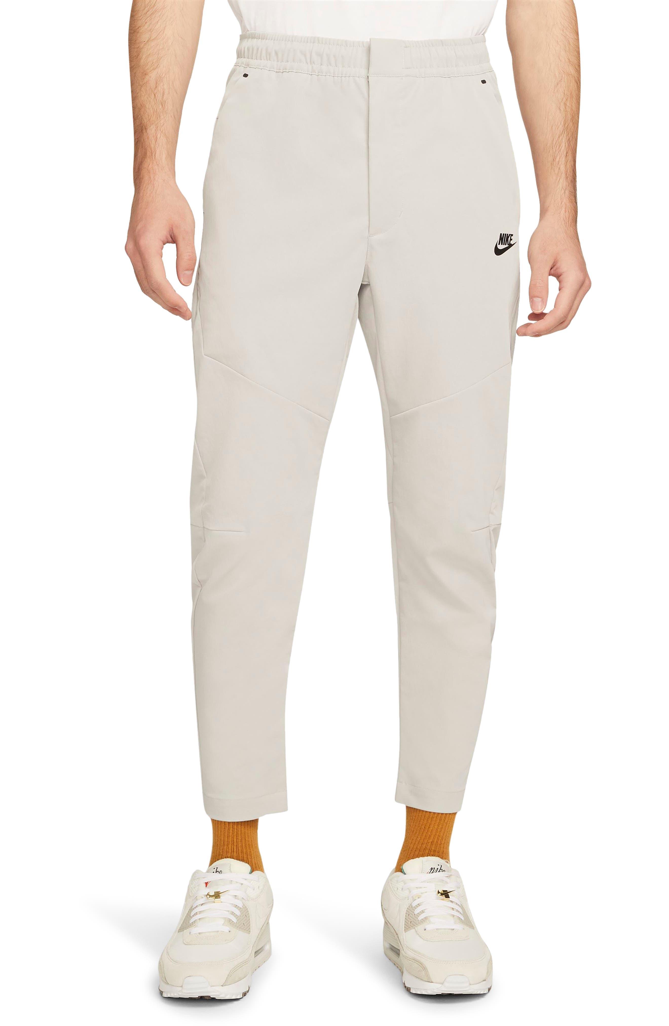 Nike Sportswear Tech Essentials Commuter Pants in Natural for Men Lyst
