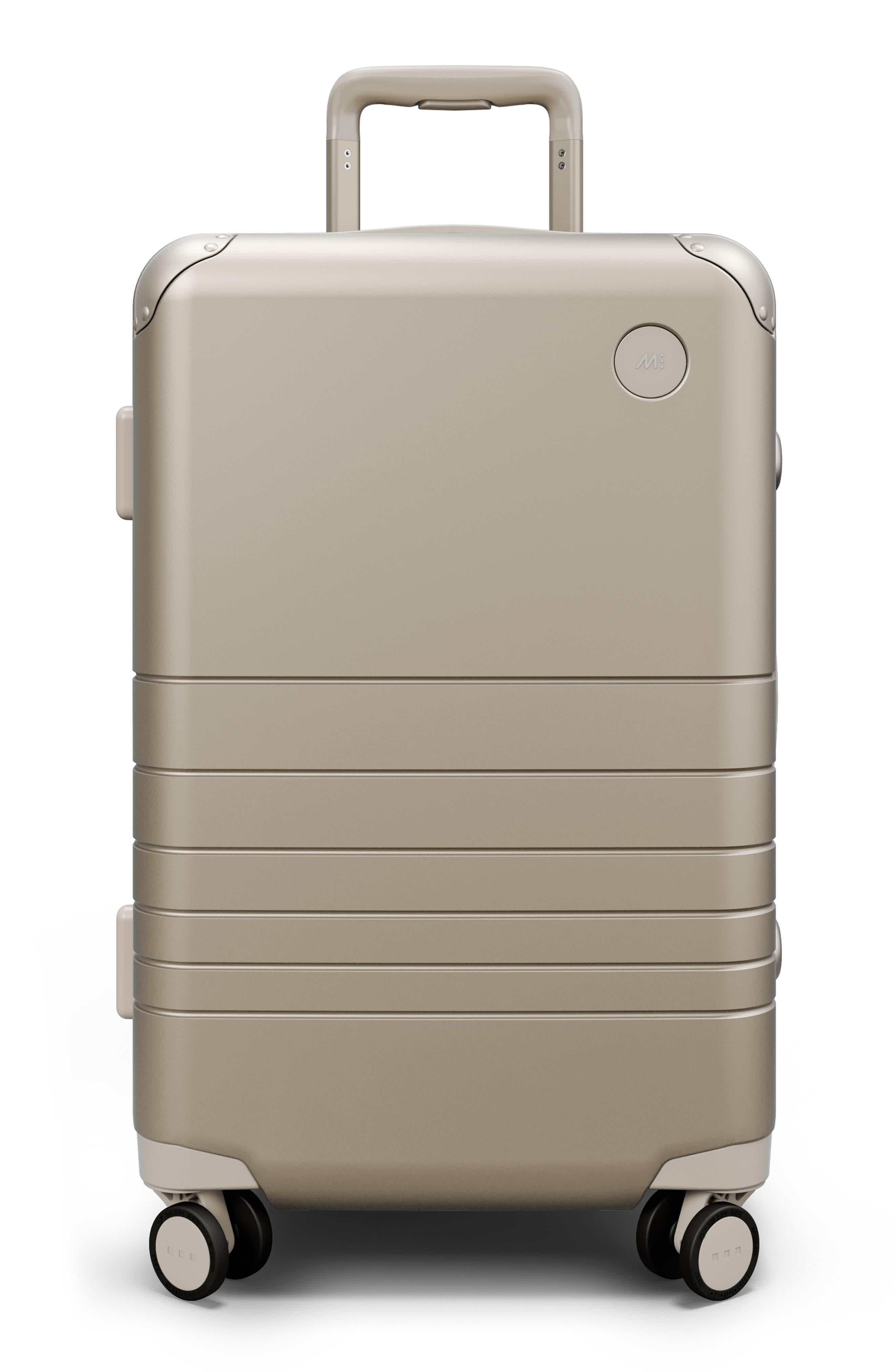 Monos 23inch Hybrid Carryon Plus Spinner luggage in Natural for Men