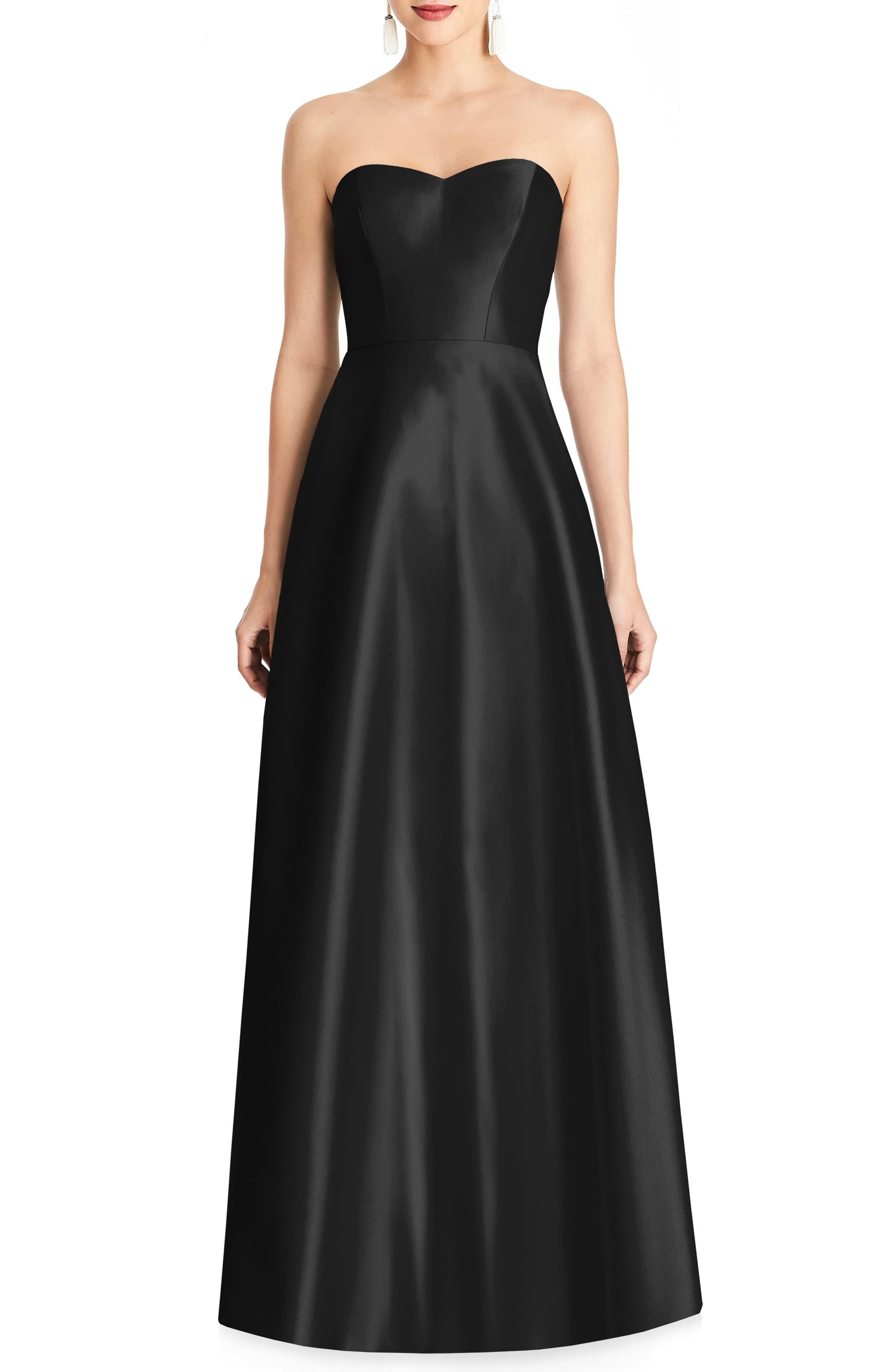 strapless goen