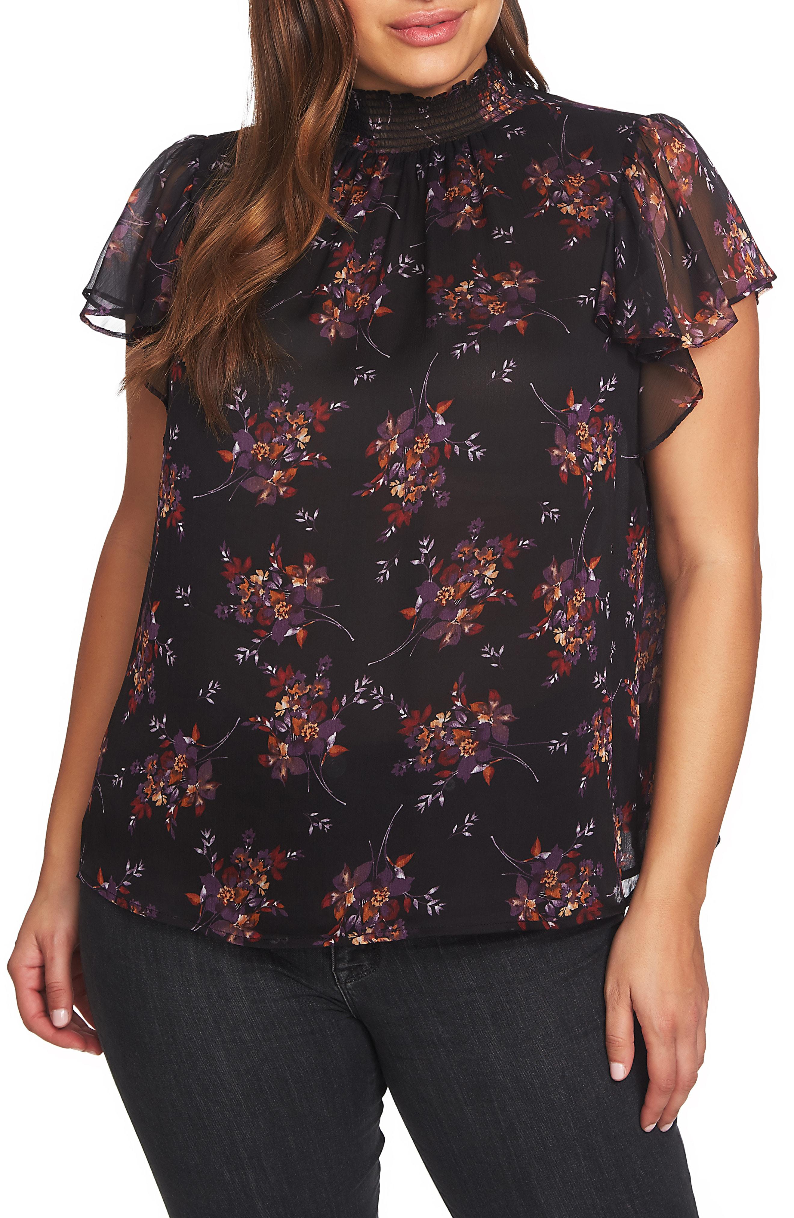 1 state peplum top