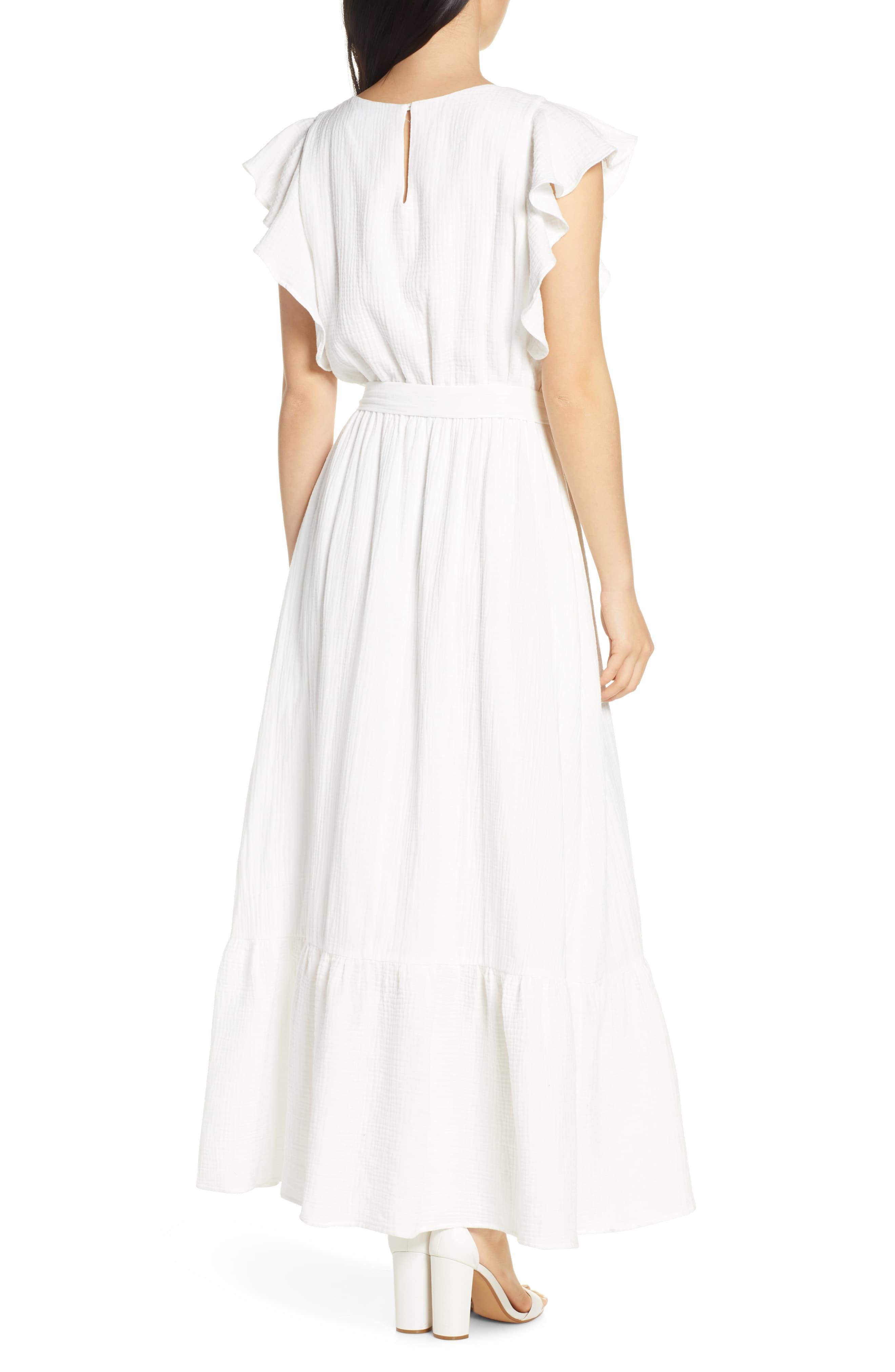 chelsea28 ruffle dress