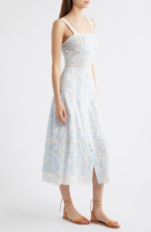 chinese dress ladies Loveshackfancy Lace Celadine Dress