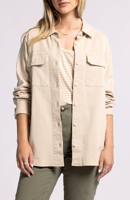 Thread and supply quilted utility jacket deals