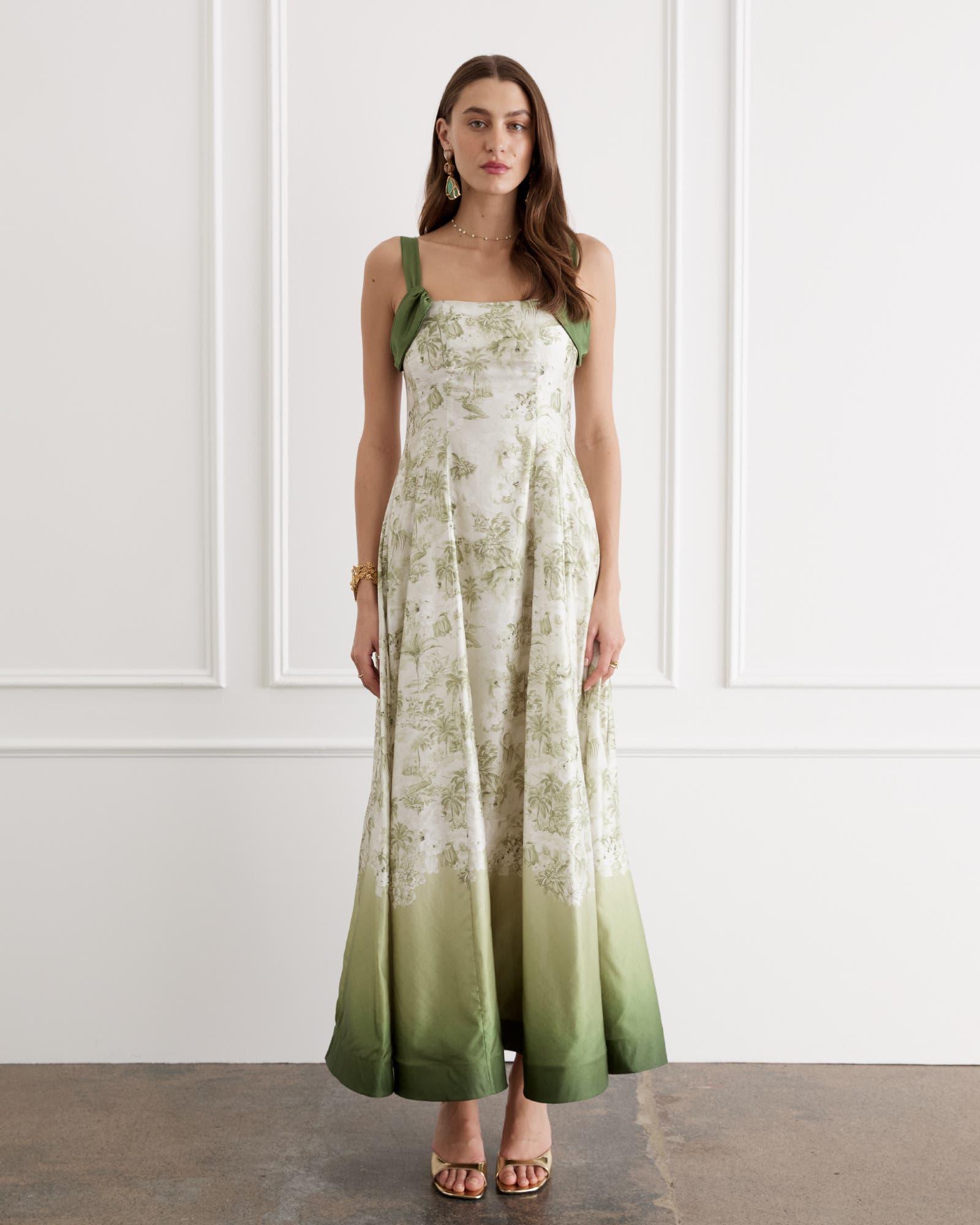 aqua blu australia tiana linen-silk maxi dress dresses for Women | Online Sale up to 12% off Ladies dresses