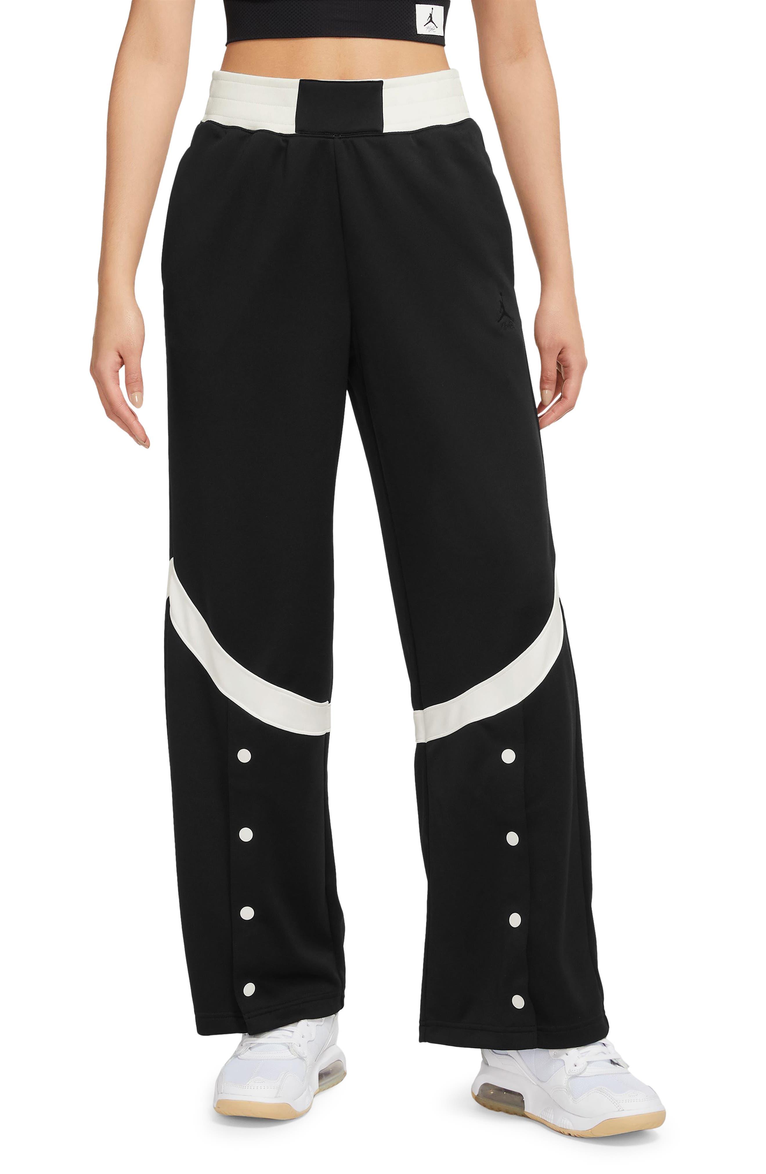 Nike (her)itage Snap Track Pants in Black | Lyst