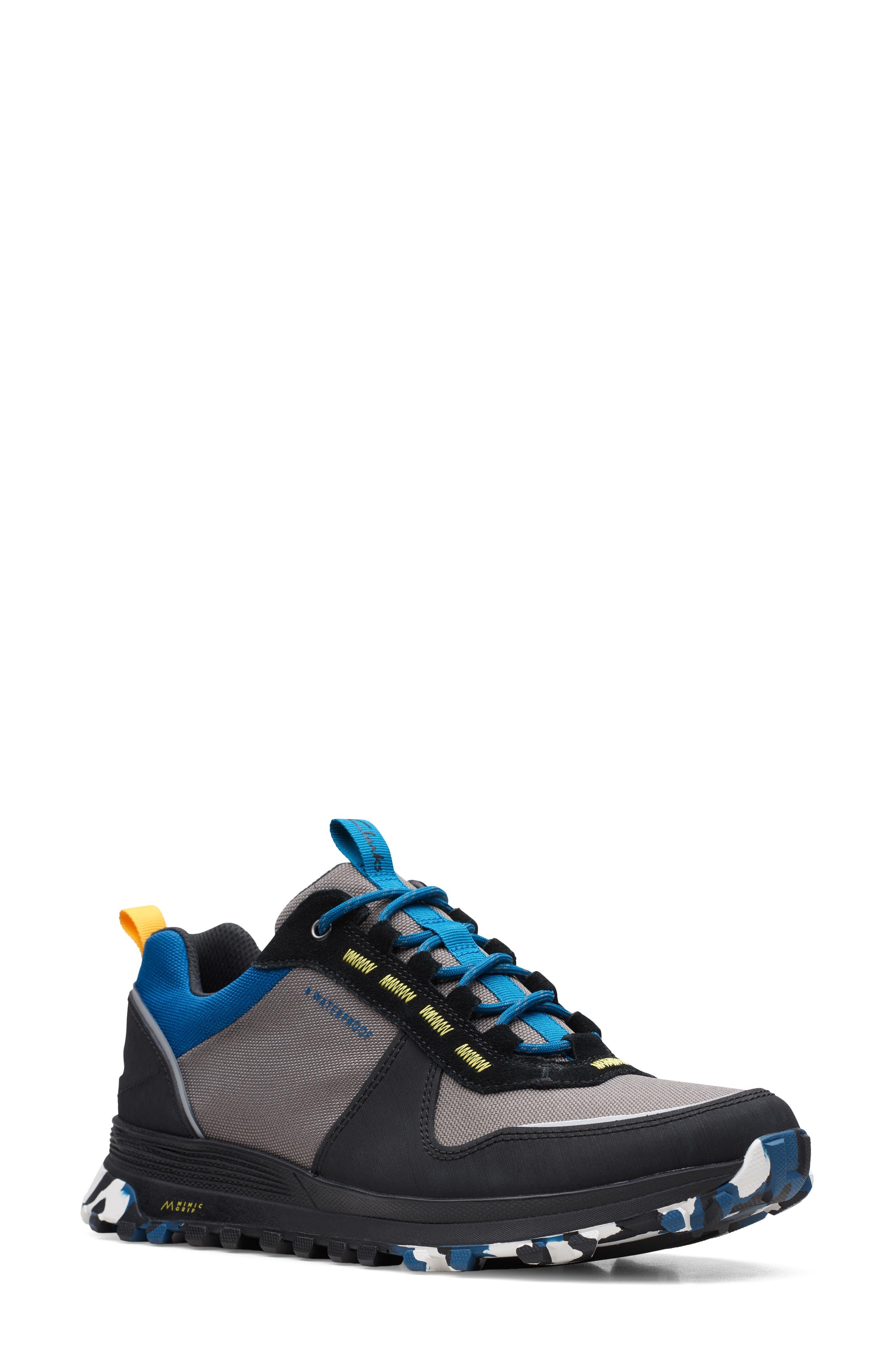 Clarks Clarks(r) Atl Trek Walk Waterproof Sneaker in Blue for Men | Lyst