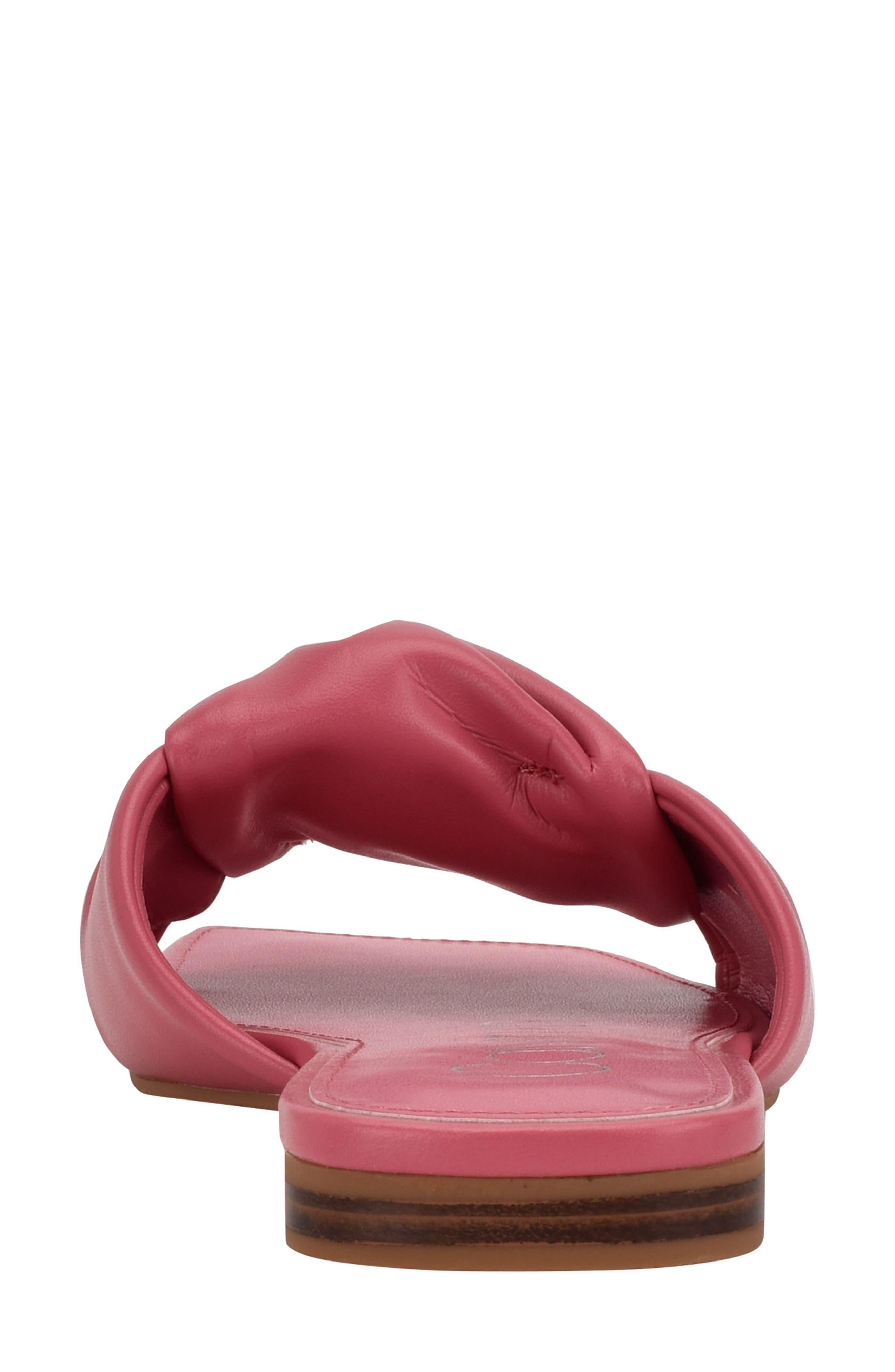 Calvin Klein Mokio Slide Sandal in Pink | Lyst