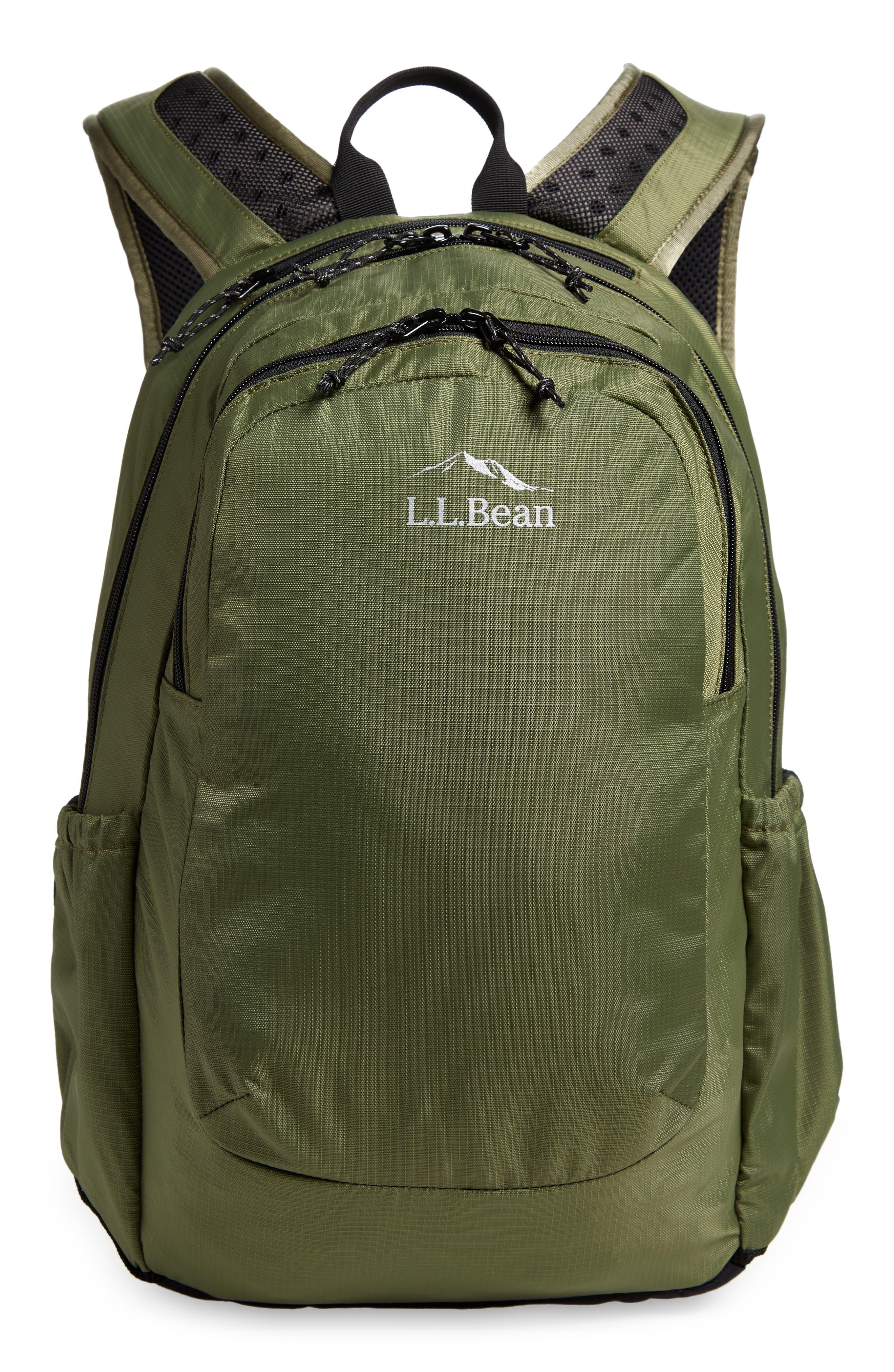 L.L. Bean Comfort Carry Laptop 28l Backpack in Green Lyst