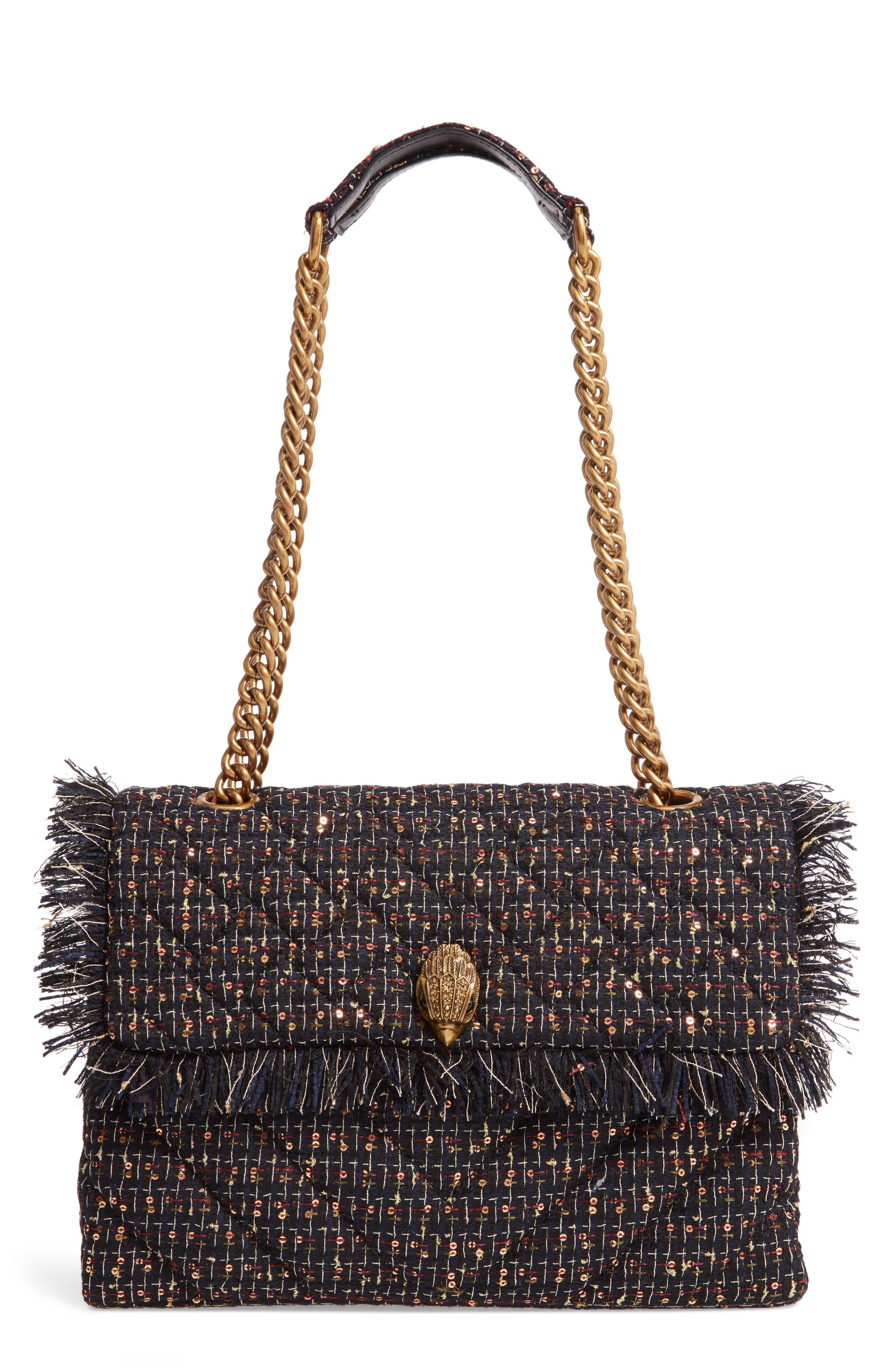 kurt geiger fringe bag