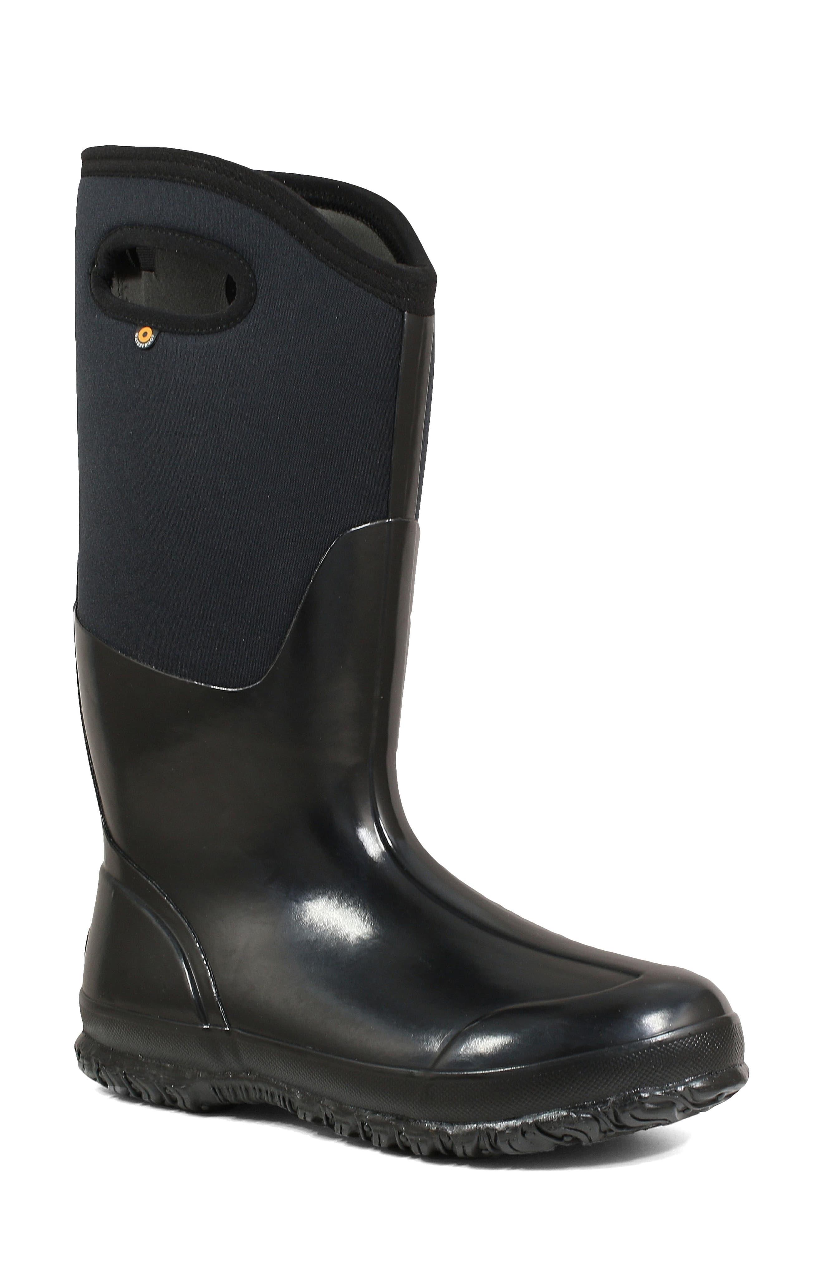 original tall adjustable back waterproof rain boot