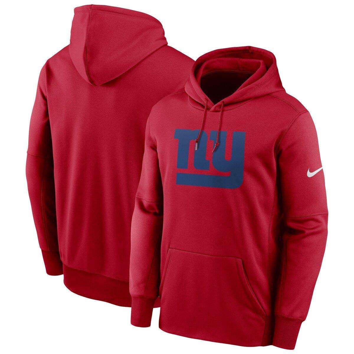 Nike Throwback Stack (NFL New York Giants) Men's Pullover Jacket.
