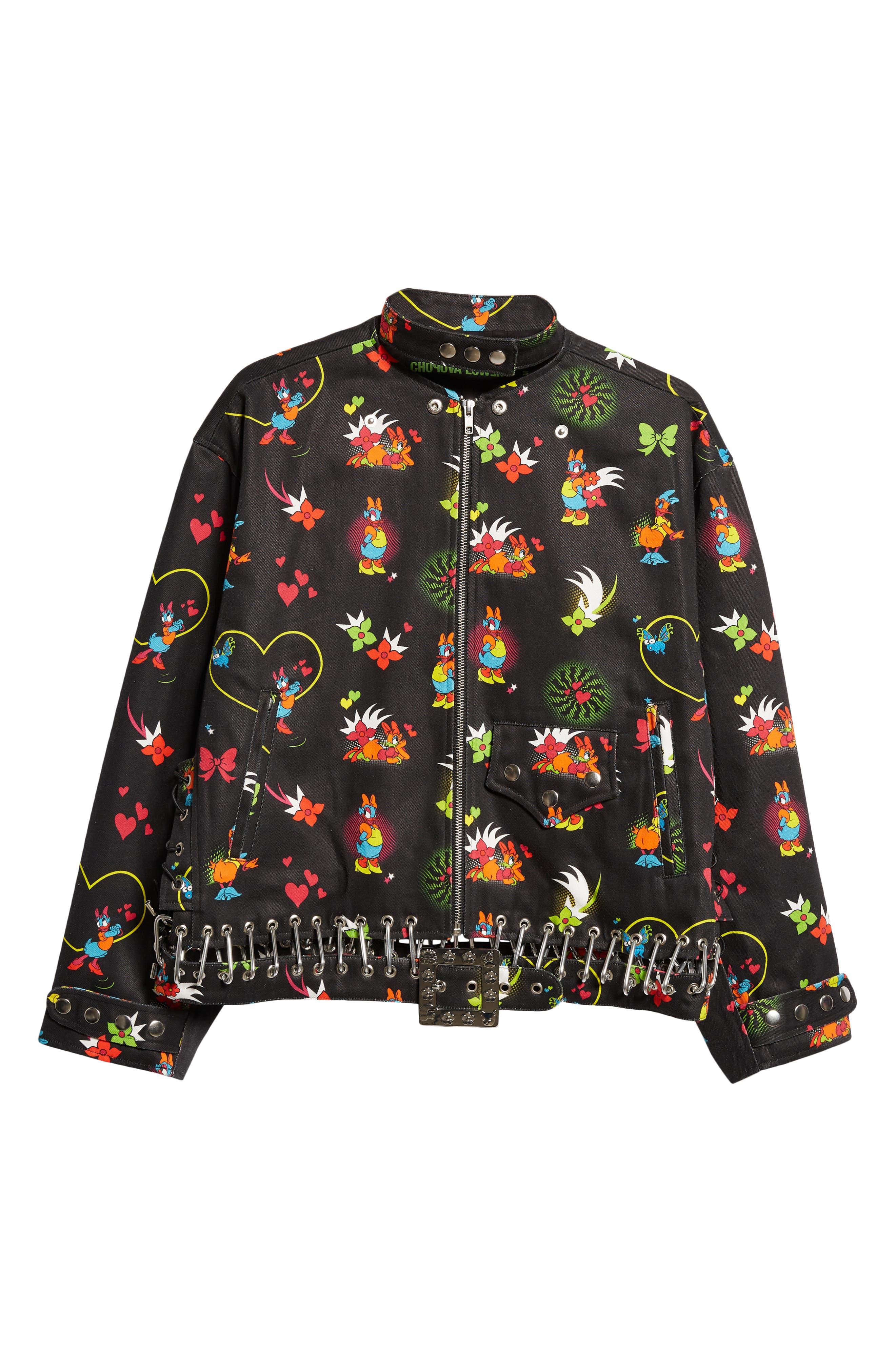 Chopova Lowena Pink Frosty Jacket