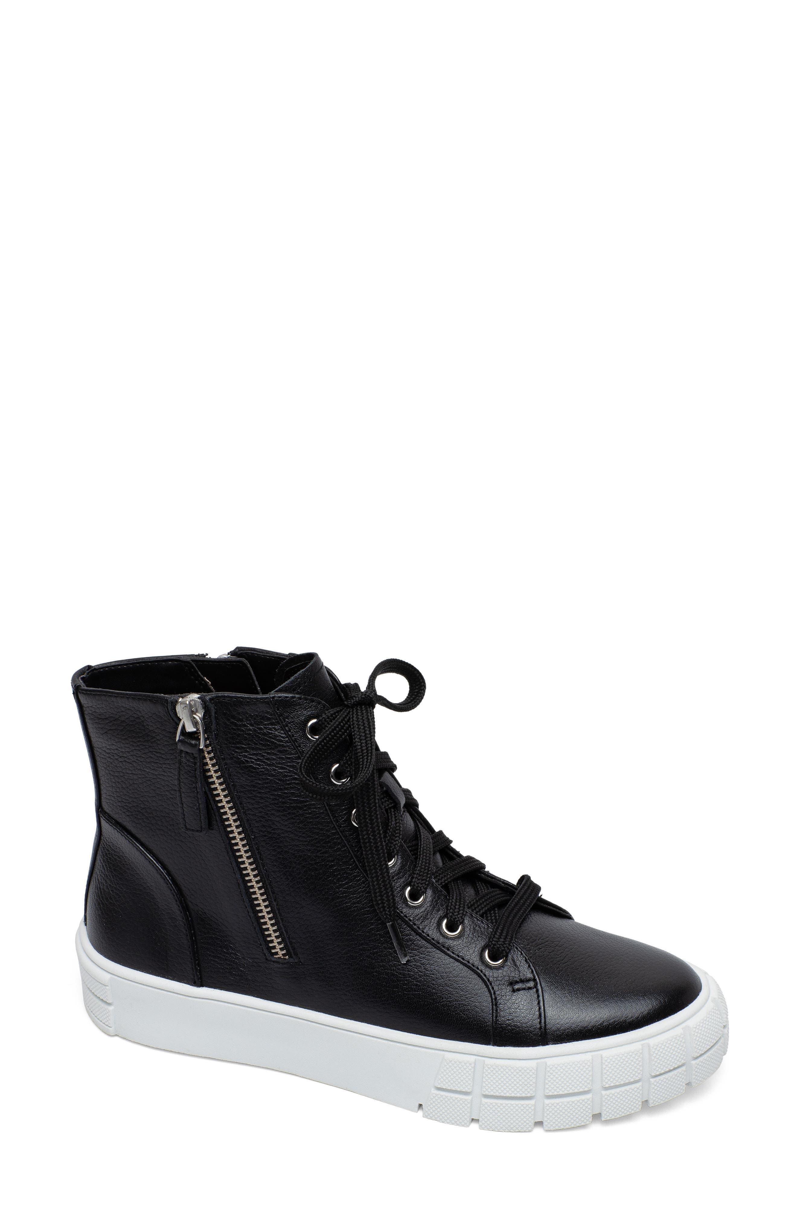kelsey platform sneaker linea paolo