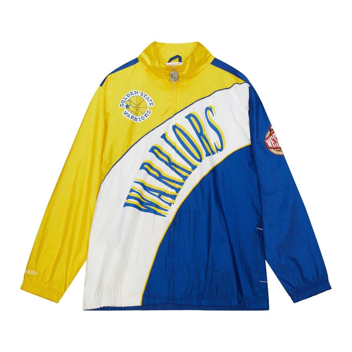 Men's Mitchell & Ness Tim Hardaway Golden State Warriors White Out