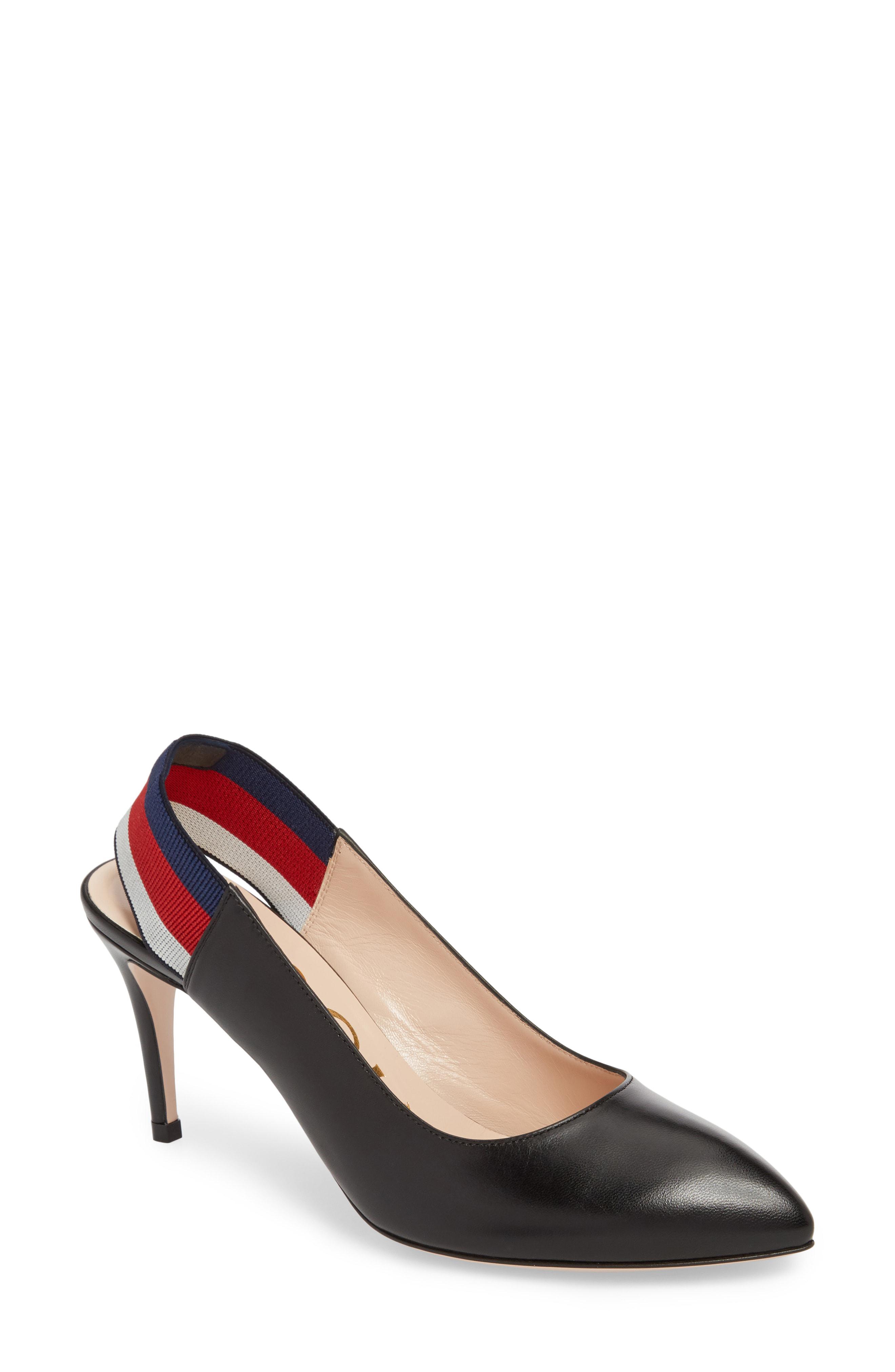 gucci sylvie slingback