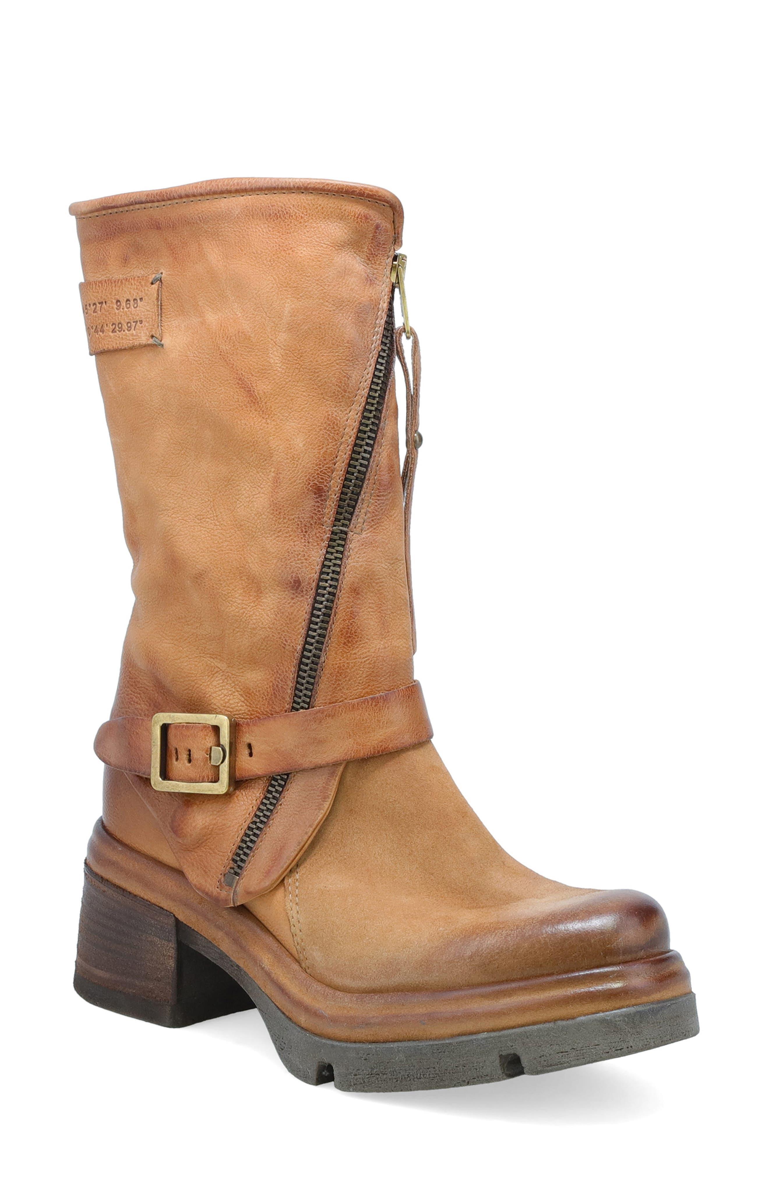 A.s.98 Emory Lug Sole Boot in Brown | Lyst