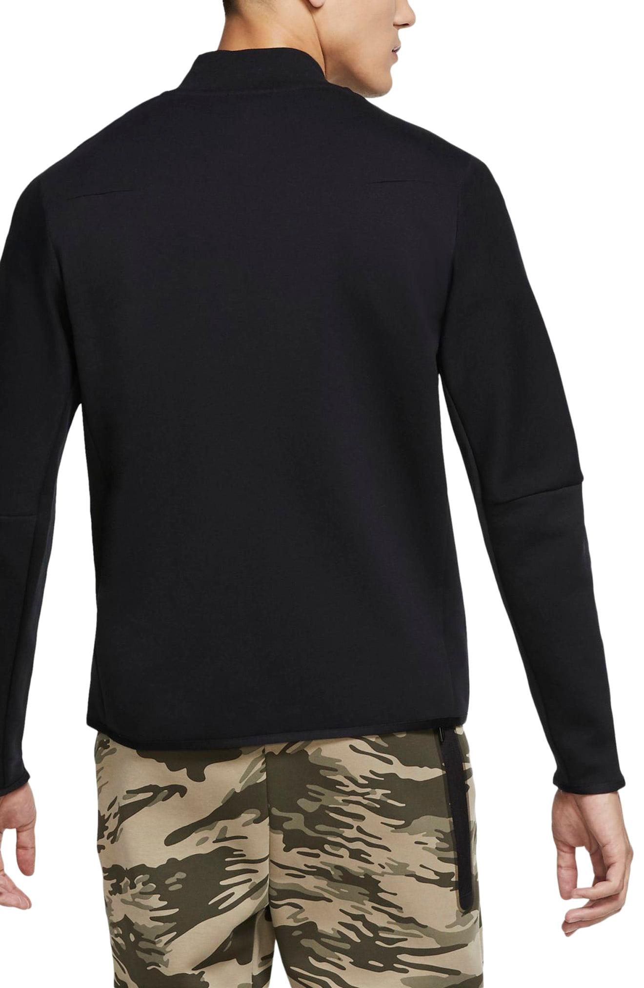 nike sportswear club fleece bomber jacket