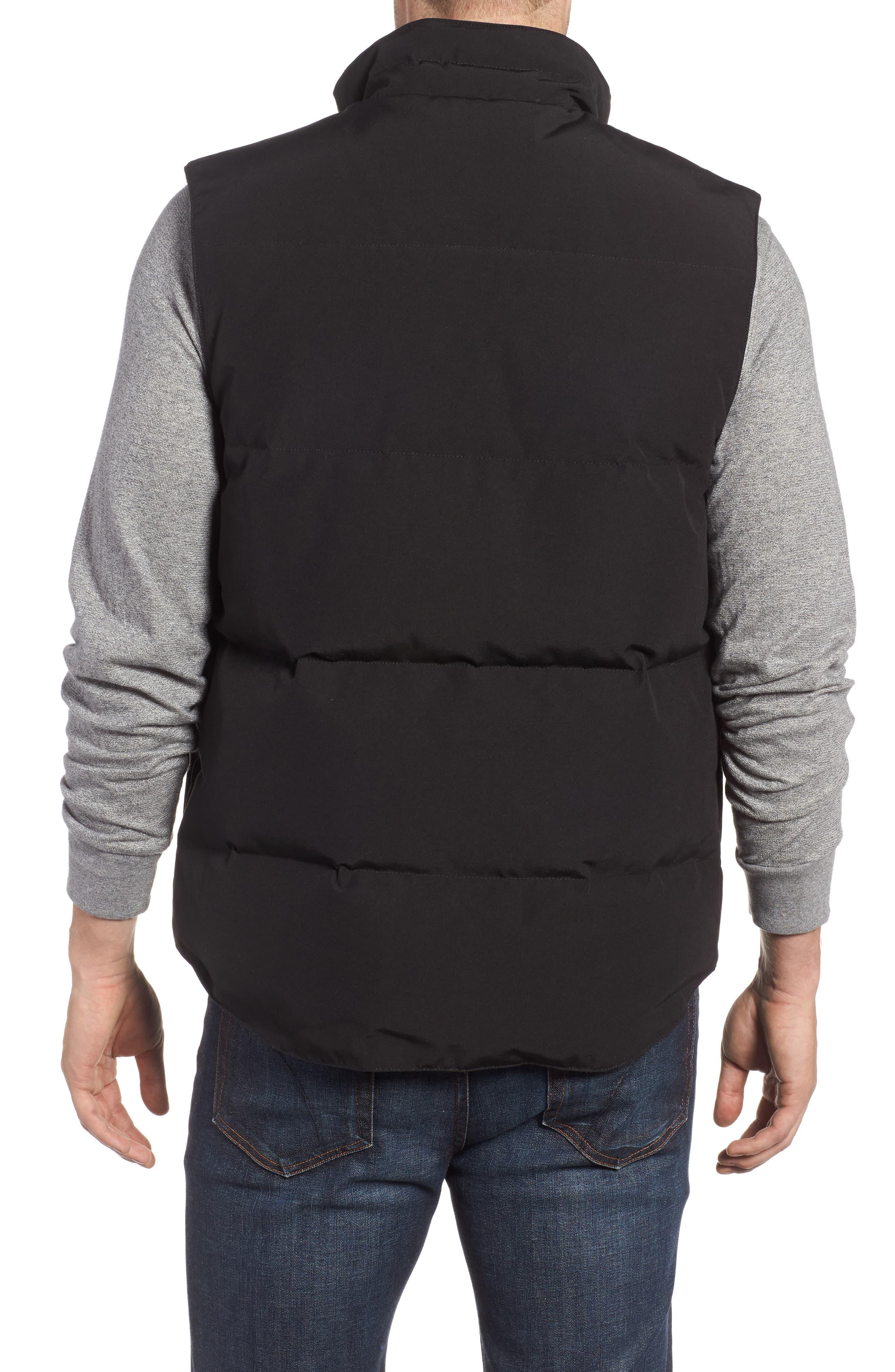 Canada Goose Goose Garson Down Vest in Black for Men Save 17 Lyst