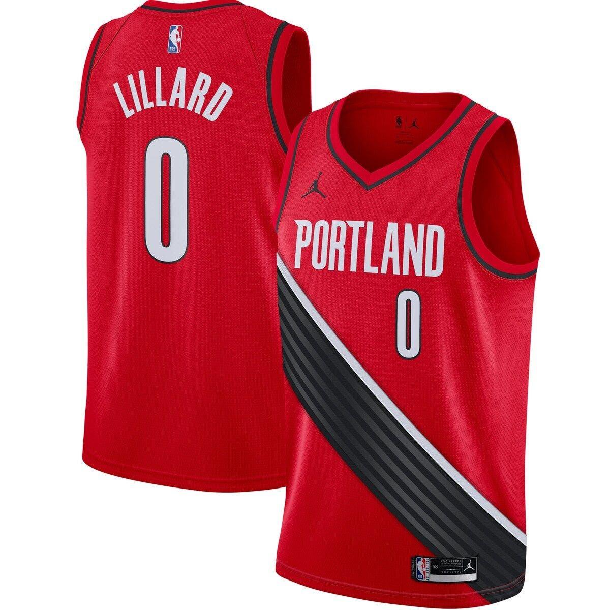 Nike / Men's Portland Trail Blazers Damian Lillard Rookie-of-the