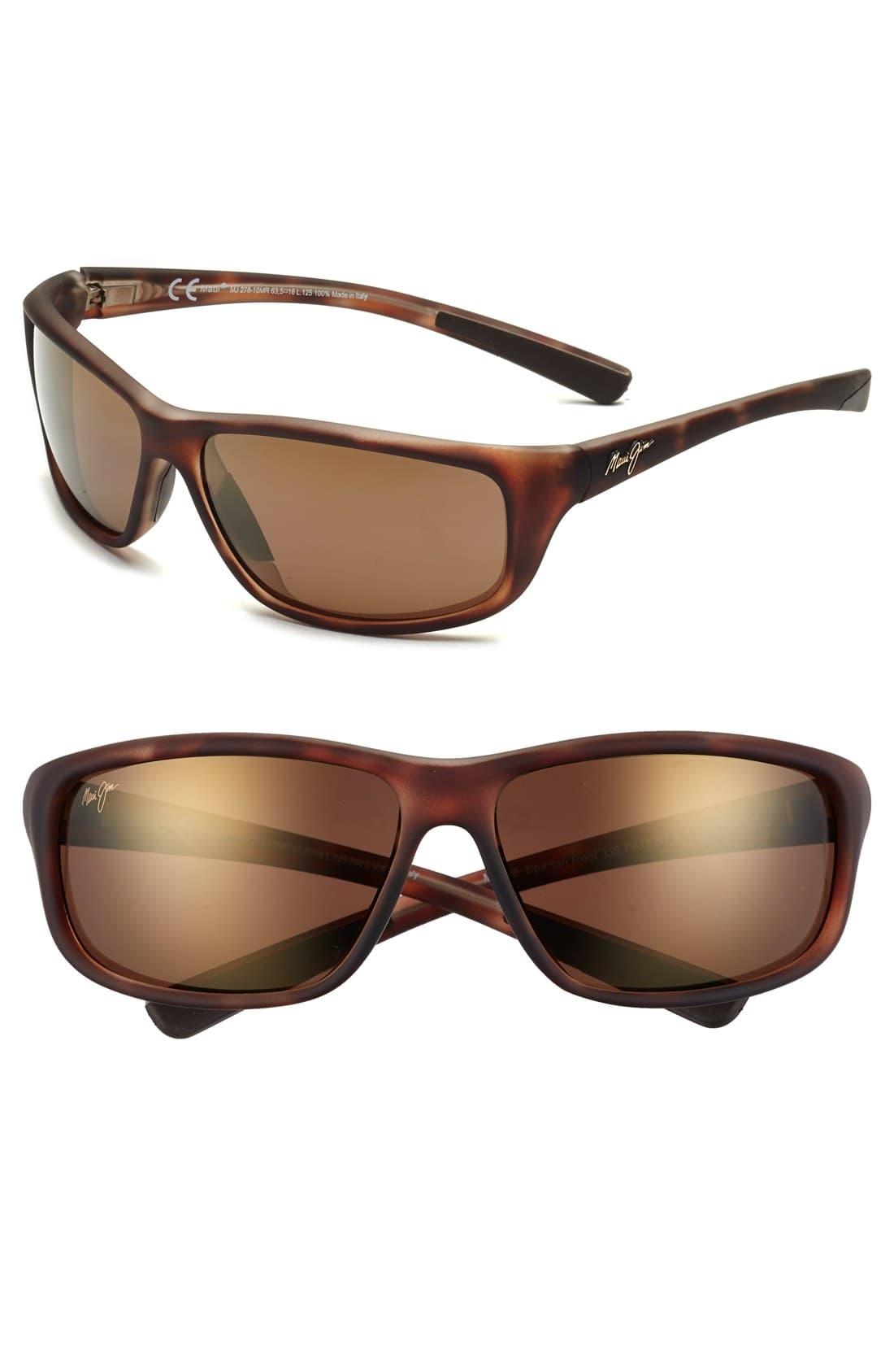 Maui Jim Synthetic 'spartan Reef - Polarizedplus2' 64mm Sunglasses ...