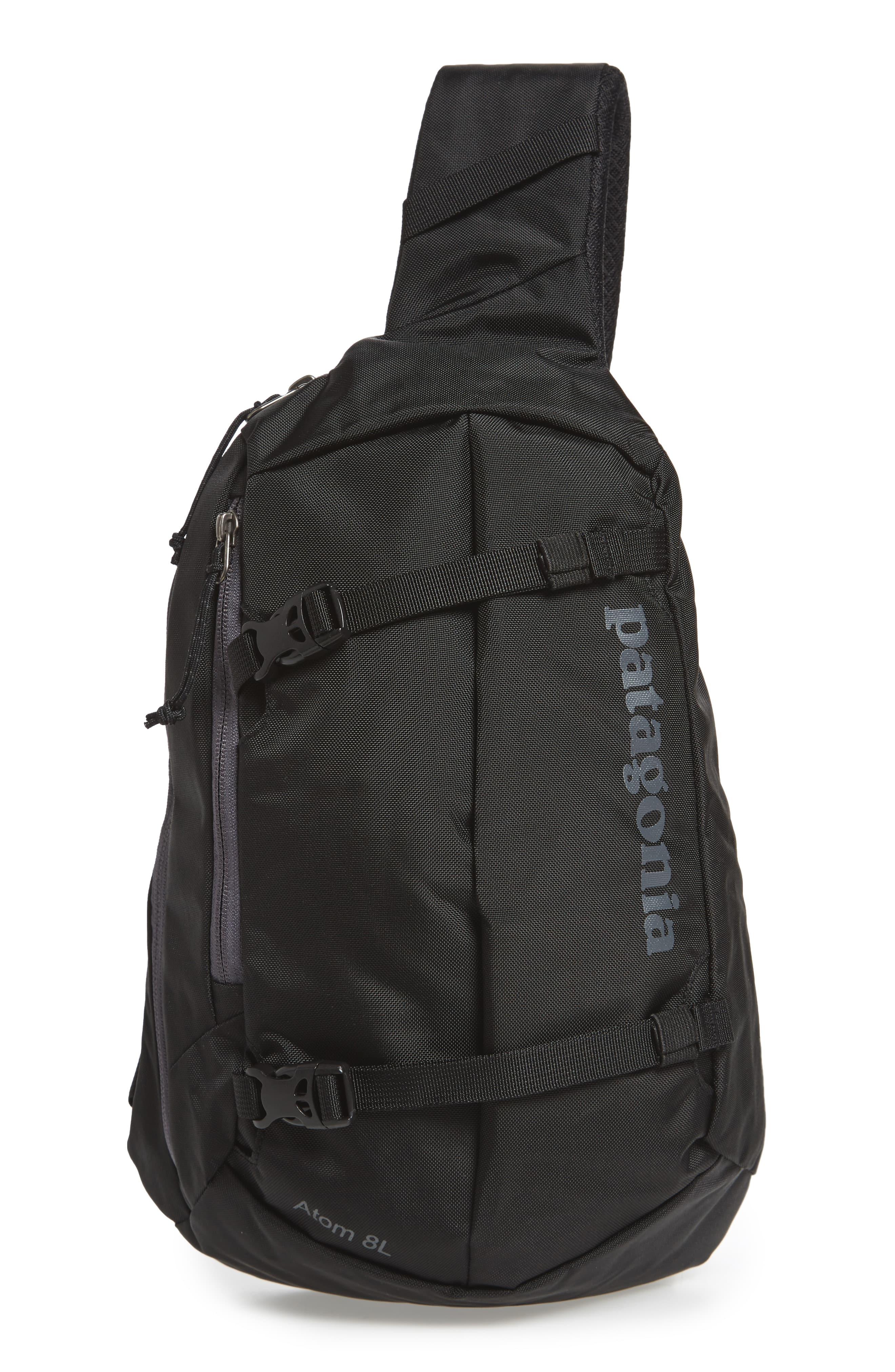 Patagonia Atom 8l Sling Backpack in Black Lyst