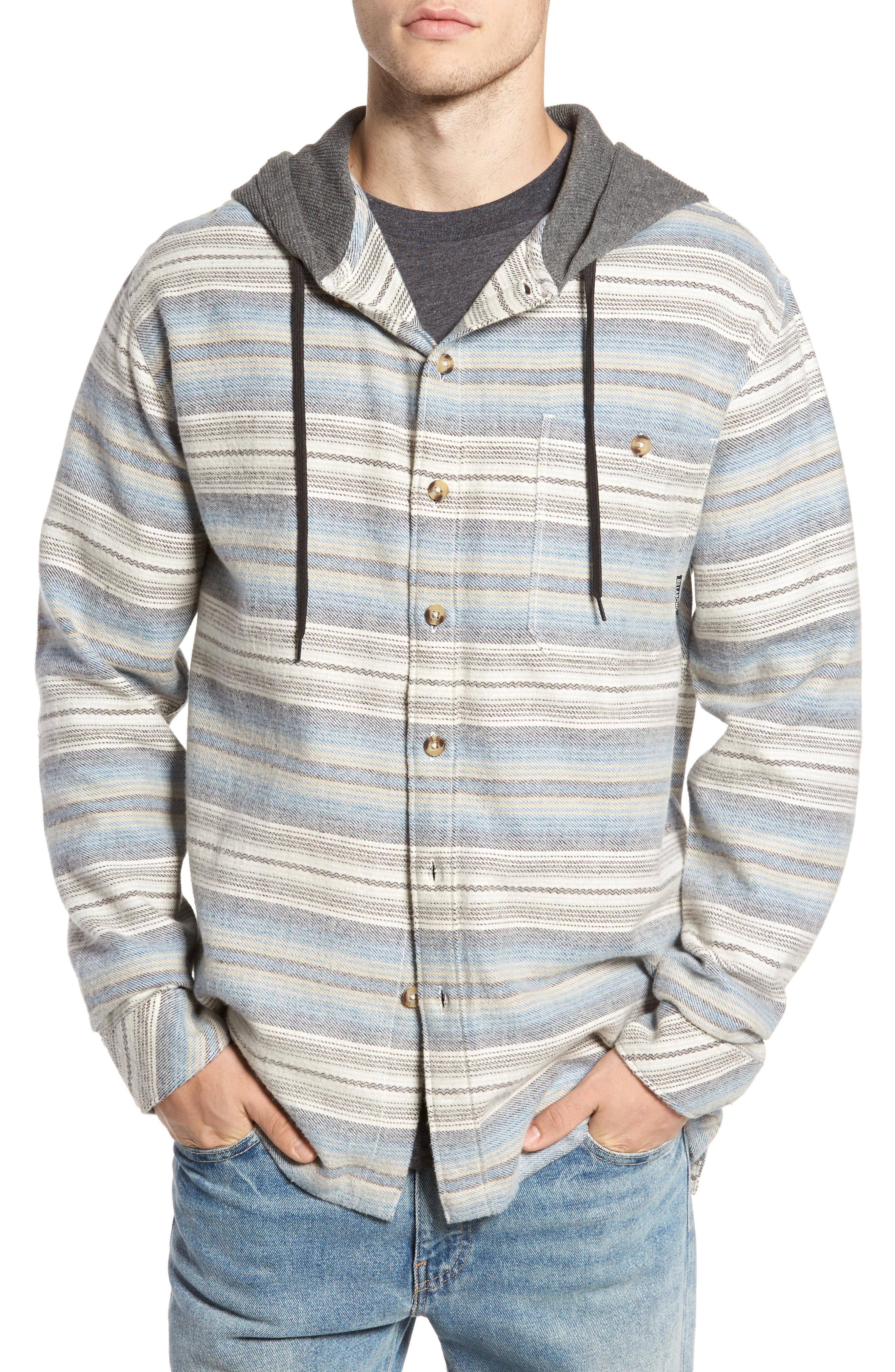 billabong hooded shirt