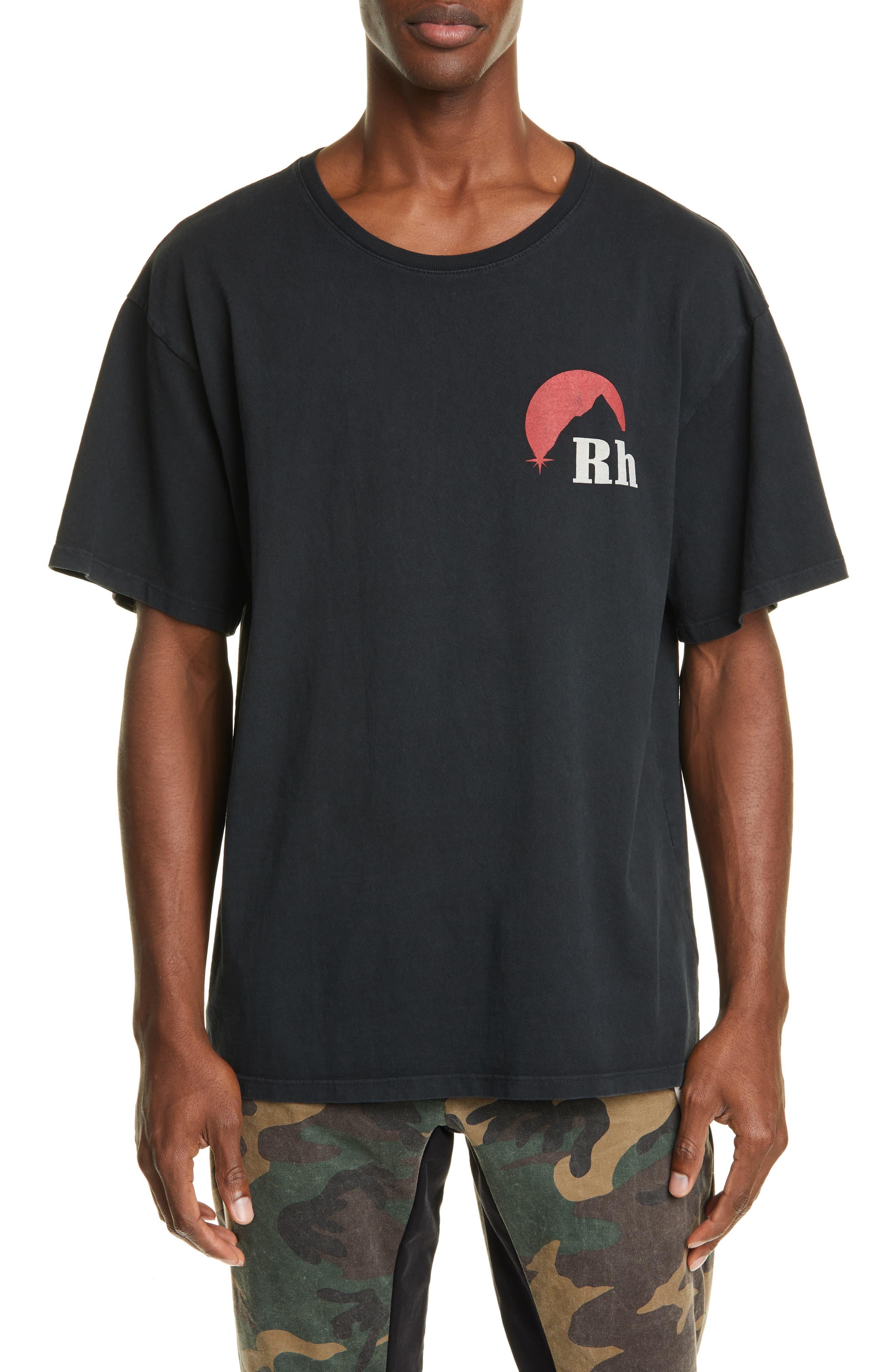 rhude t shirt men