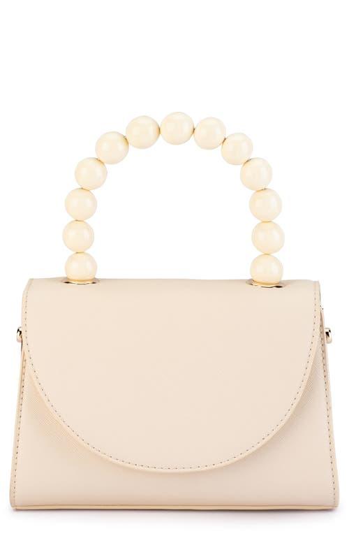 ★olga berg★ ショルダーバッグ カラー: Natural OLGA BERG Top-handle bags for Women | Online Sale up to 34