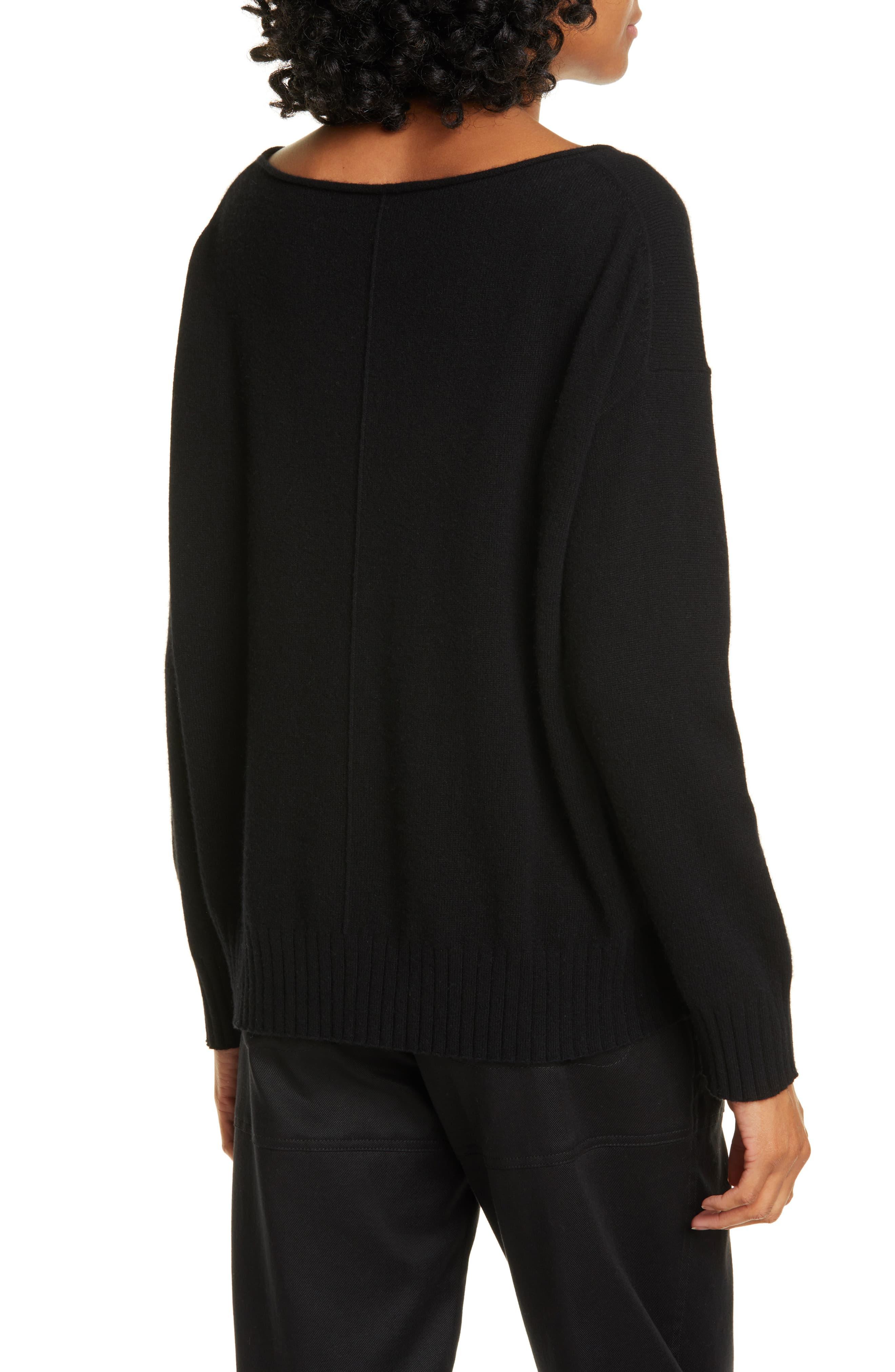 nili lotan cashmere boyfriend sweater