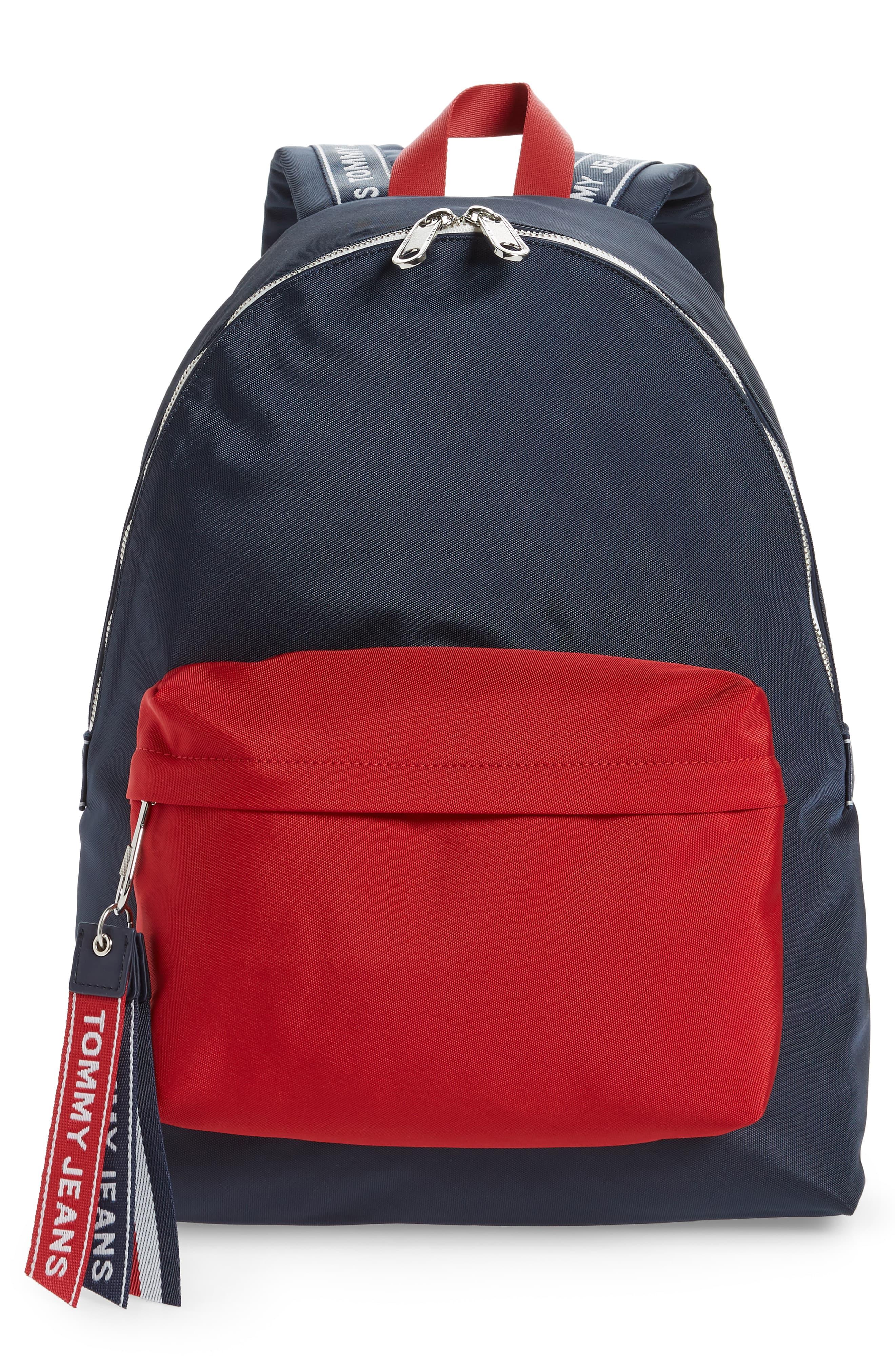tommy hilfiger clear backpack