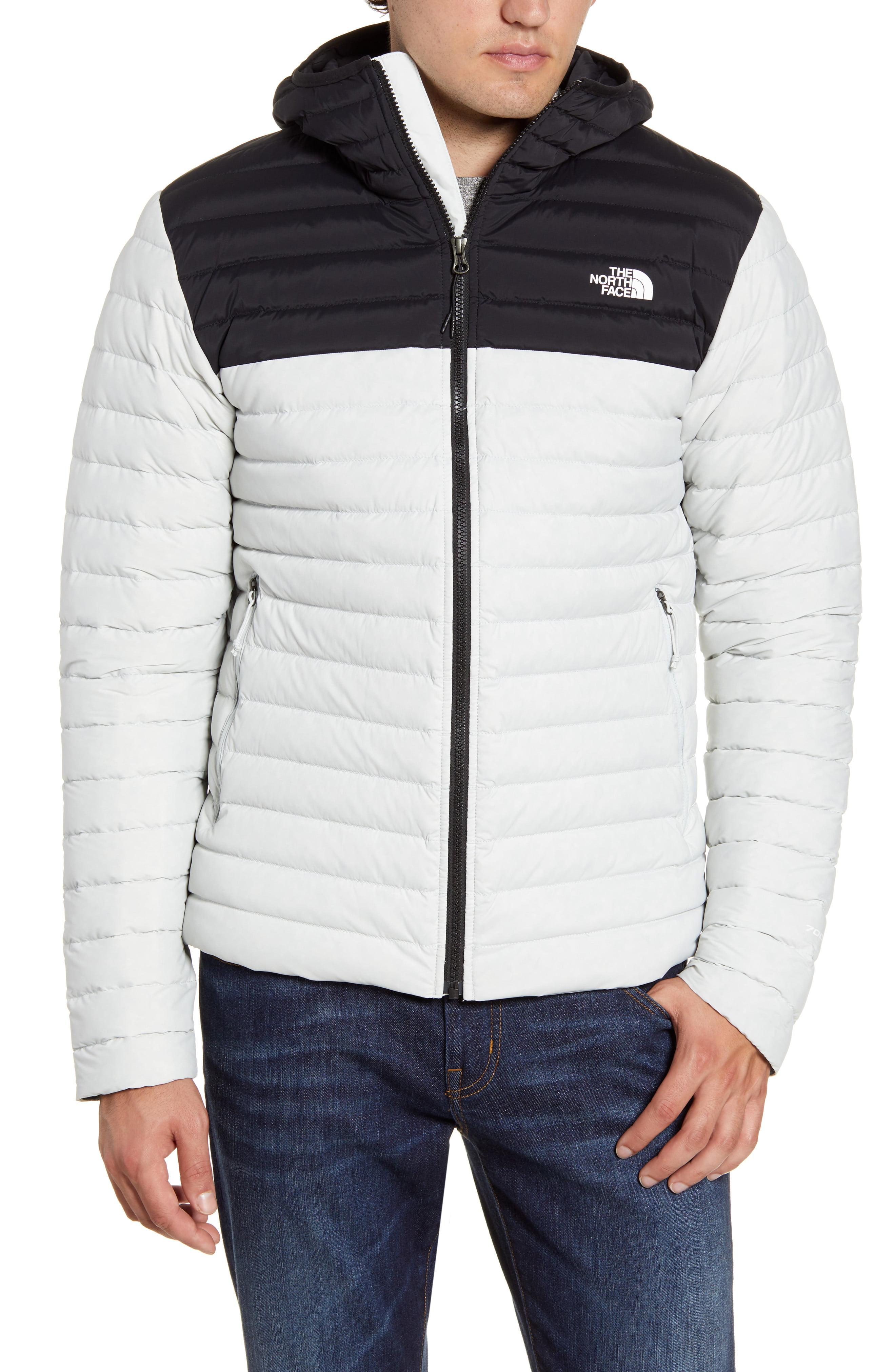 the north face 700 grey
