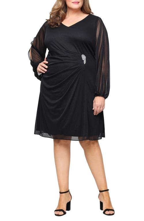 sl fashions embellished tiered chiffon dress S.L. Fashions Women's Chiffon Tier Jacket Dress with Bead Neck, Navy, 14 at Amazon Women's Clothing store