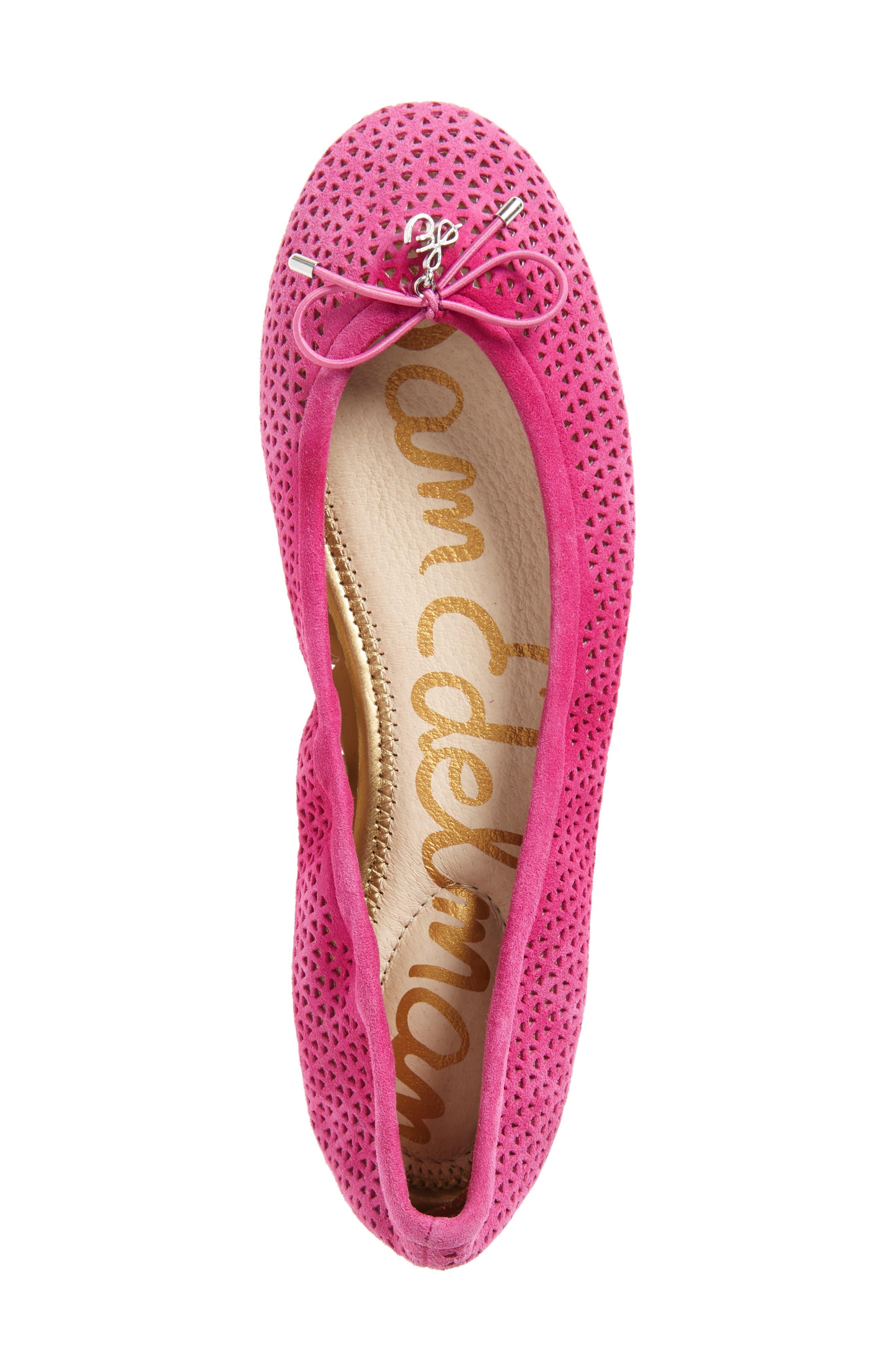 Sam edelman perforated flats sales