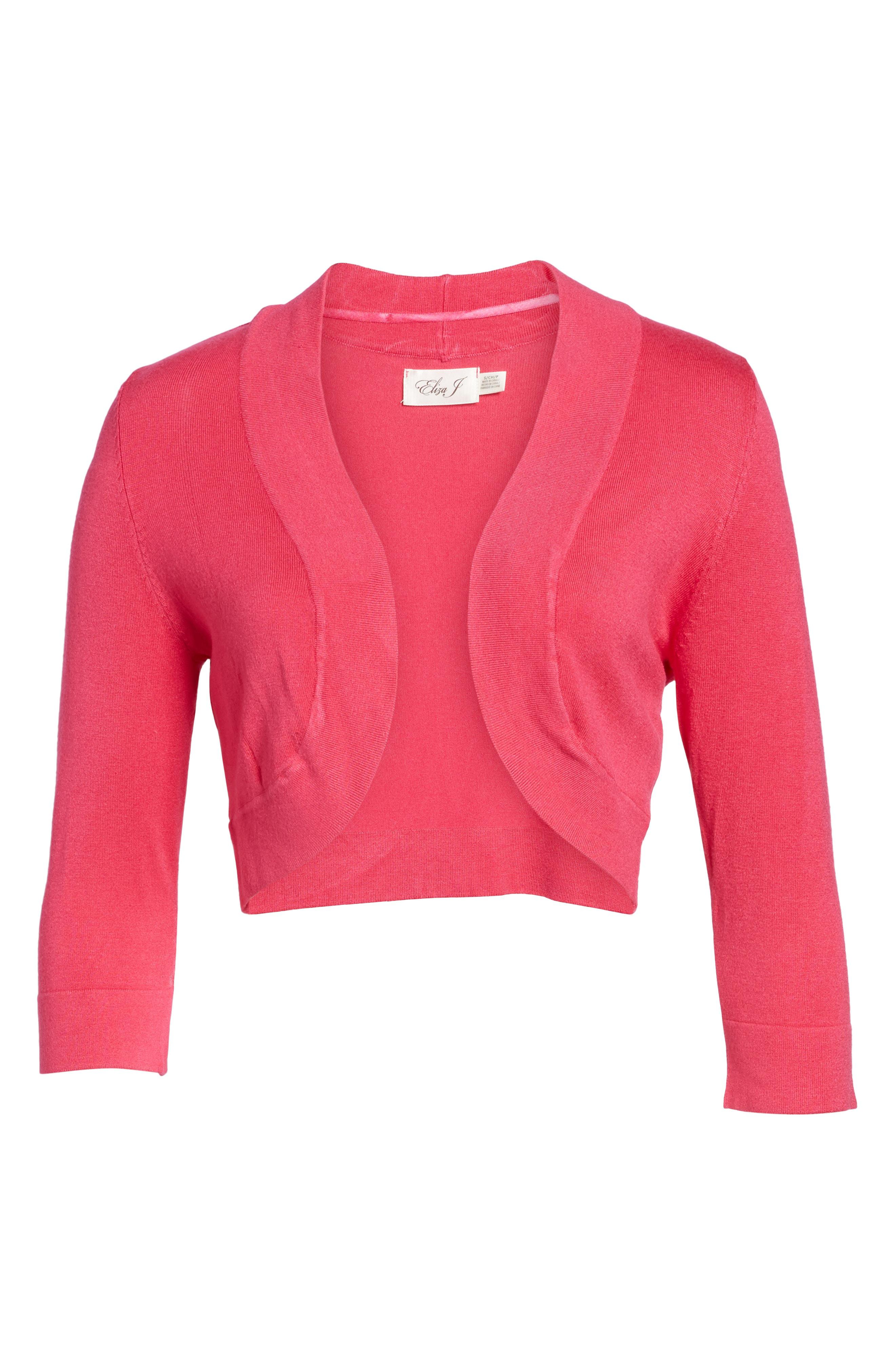 Eliza J Bolero Cardigan 2024 revistabioreview