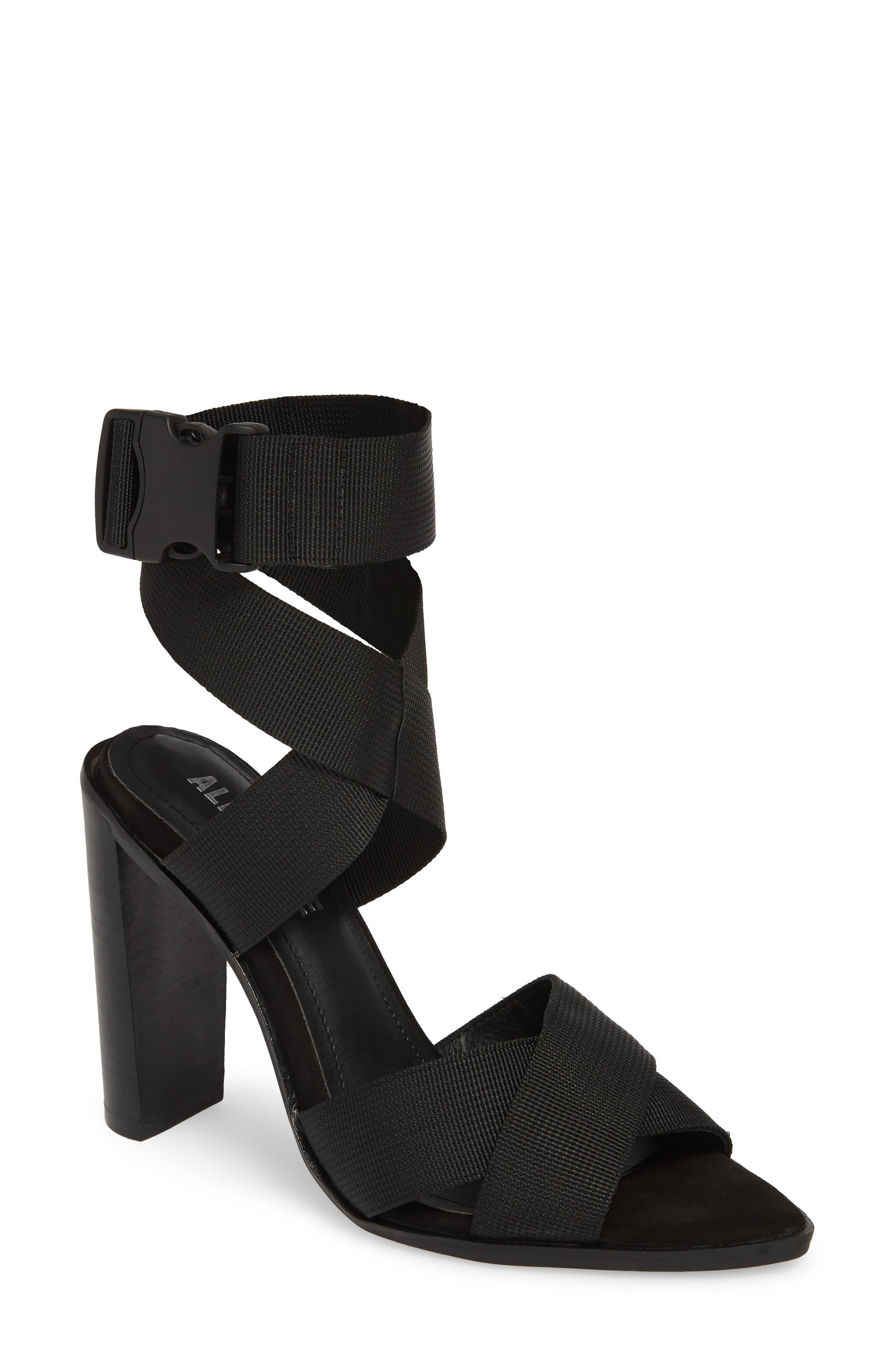Alias Mae Soli Sandal in Black Lyst