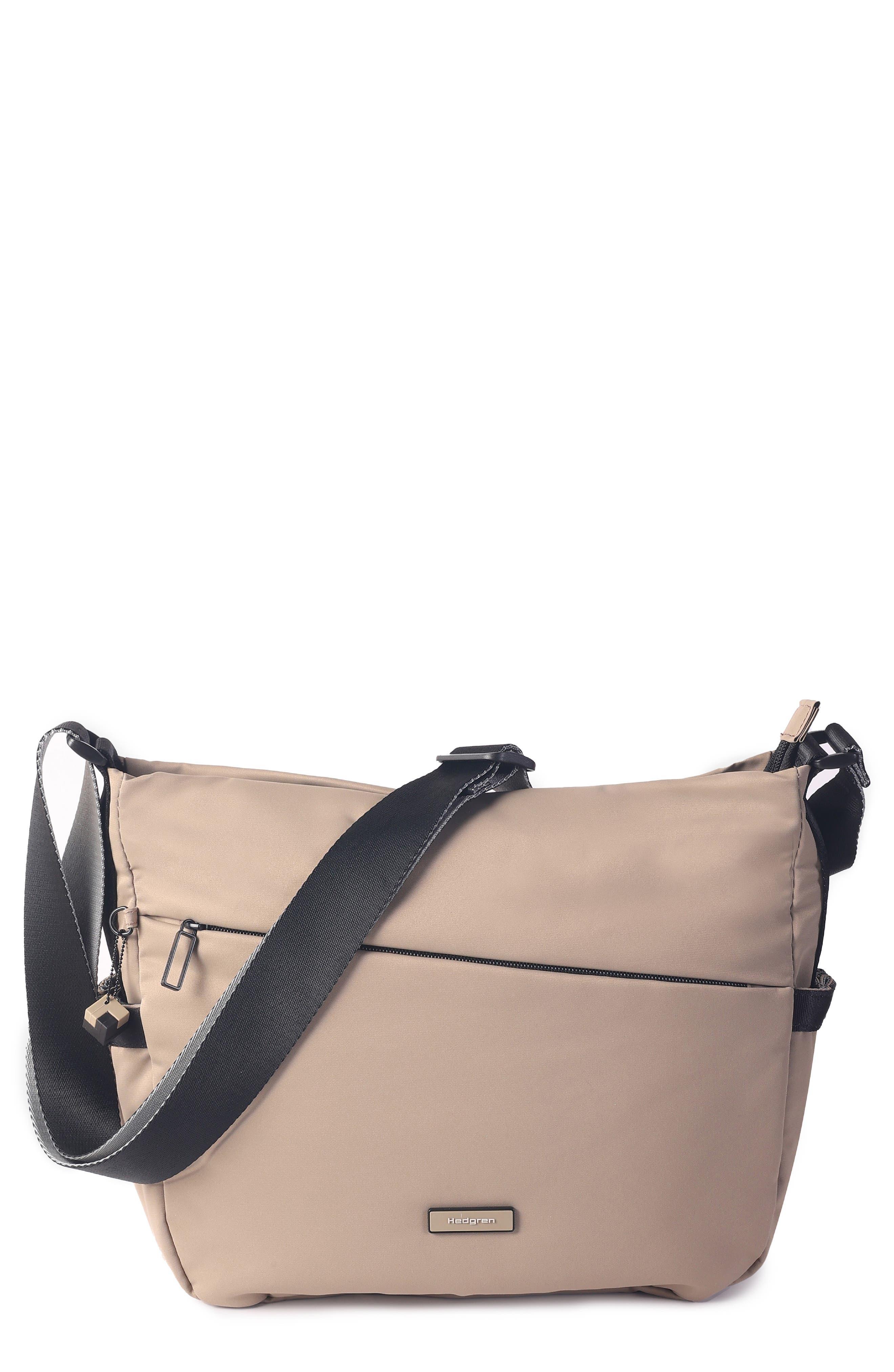 Hedgren Milky Way Water Repellent Crossbody Bag in Brown Lyst