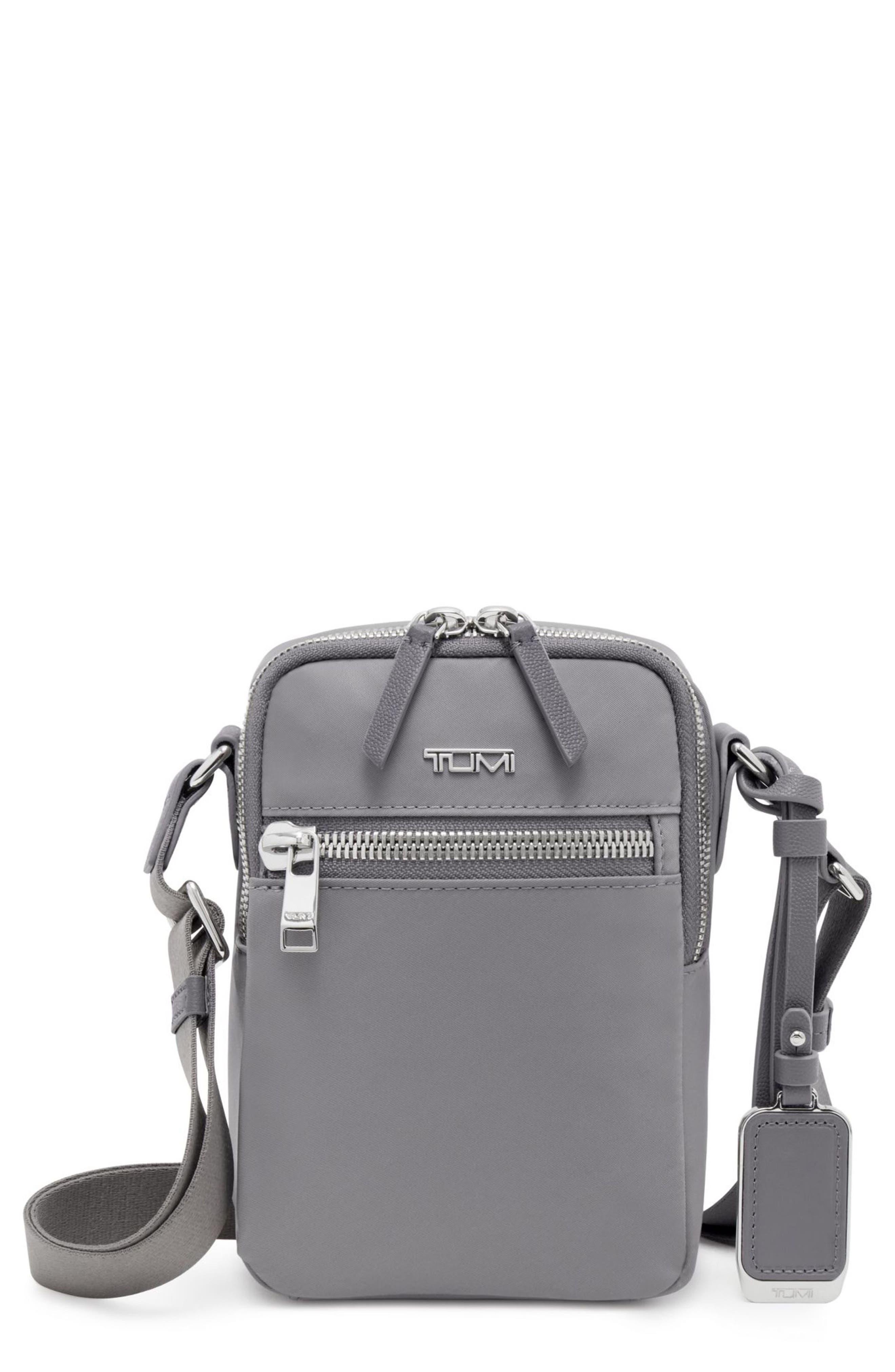 Tumi Persia Crossbody Bag in Gray Lyst