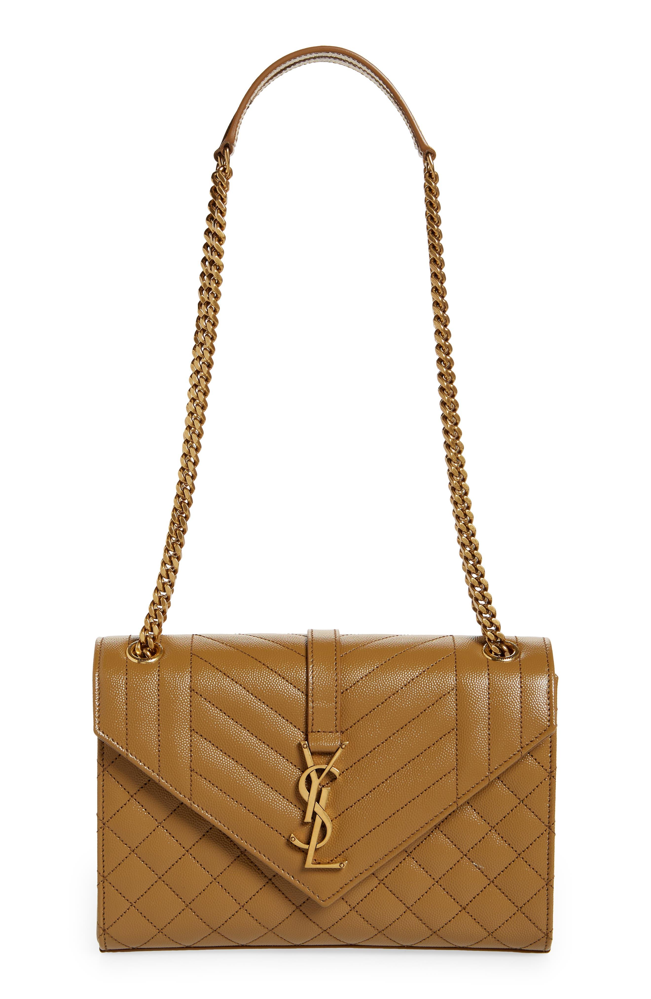 Saint Laurent Medium Cassandra Envelope Bag Lyst