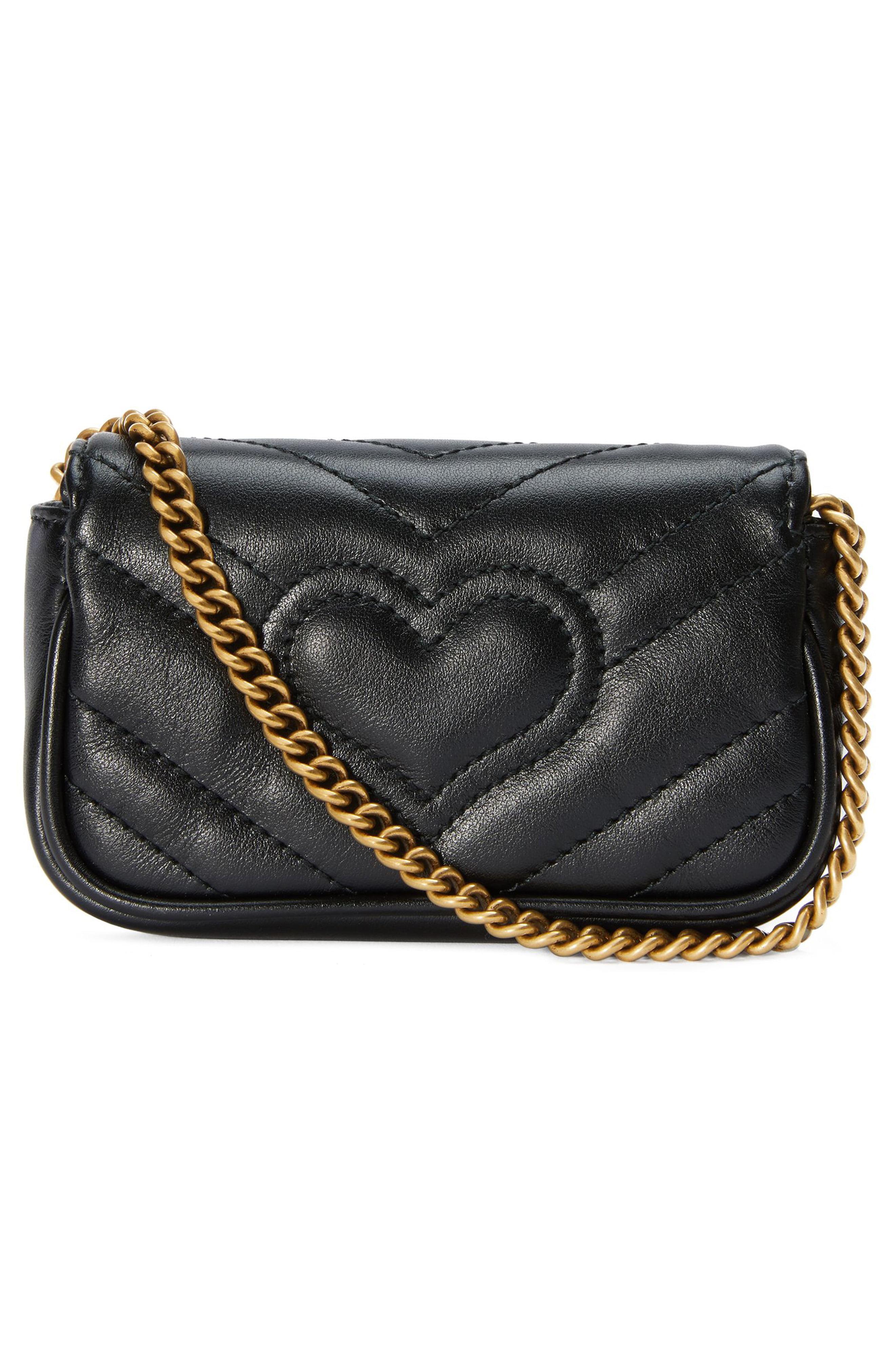 gucci quilted purse