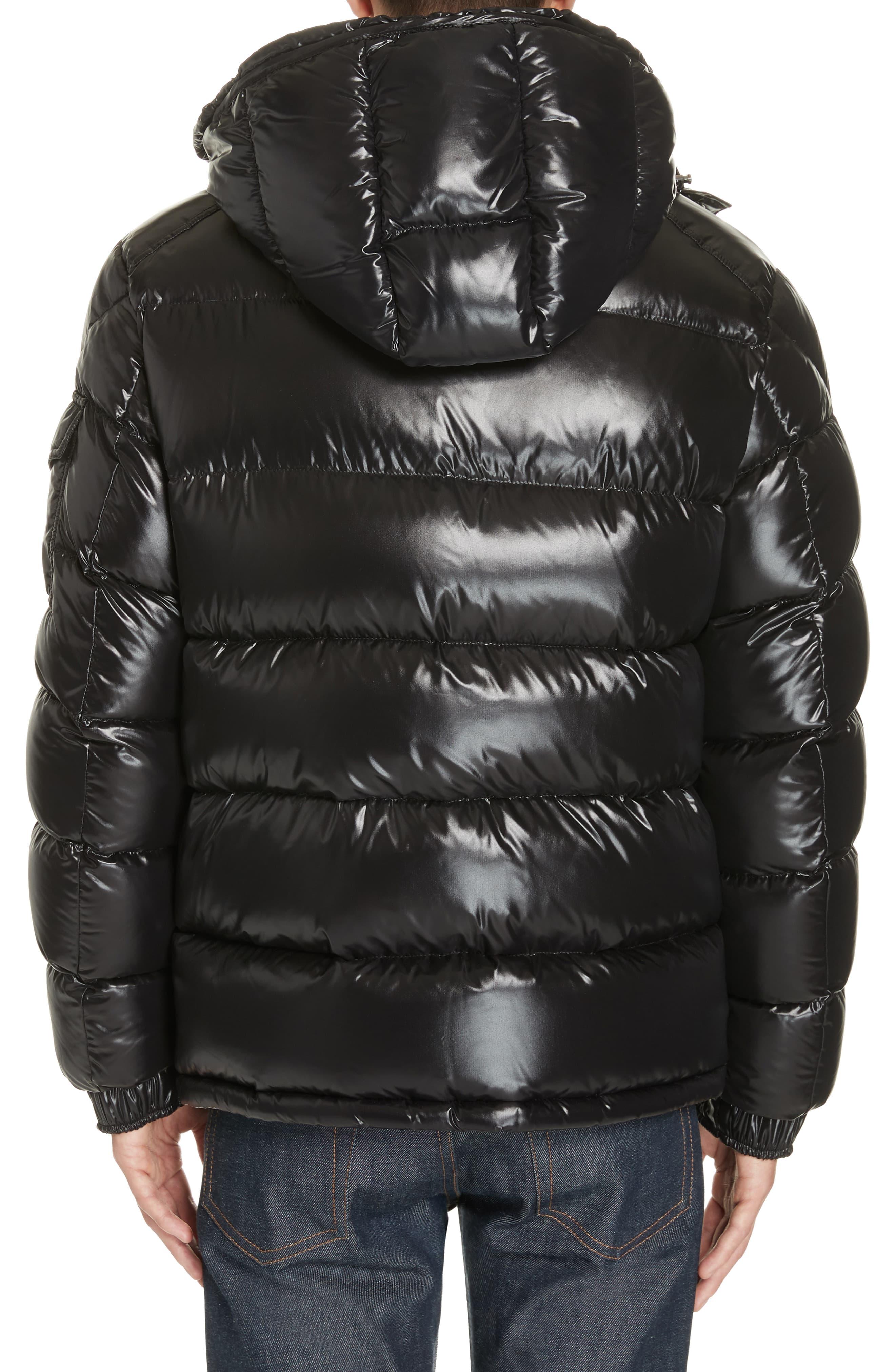 Moncler Maya Laque Quilted Down Jacket in Black for Men - Lyst